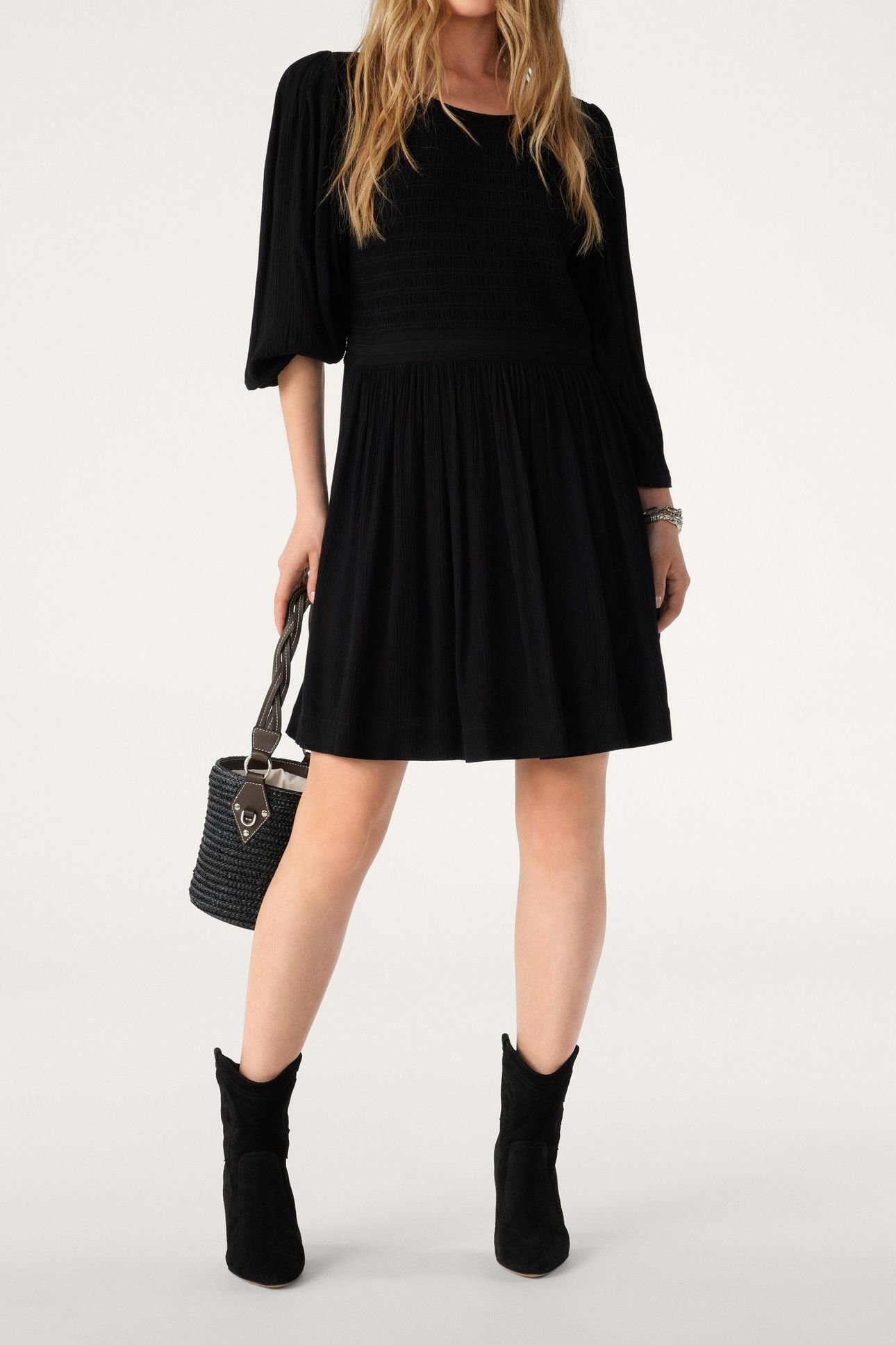 MINI DRESS BLACK 4