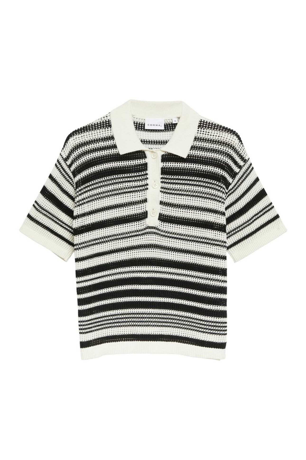 COMMA PULLOVER WHITE 4