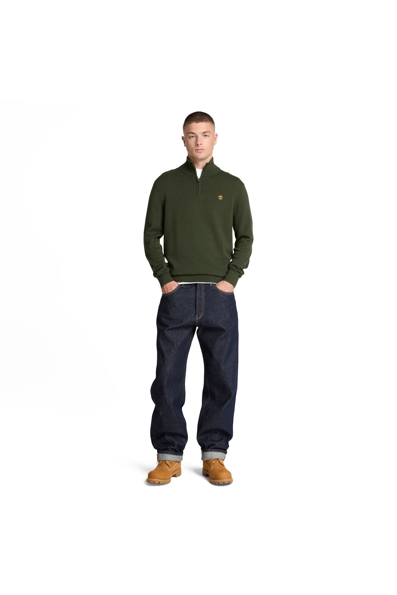 OYSTER RIVER COTTON 1/4 ZIP SWEATER DUFFEL BAG 4