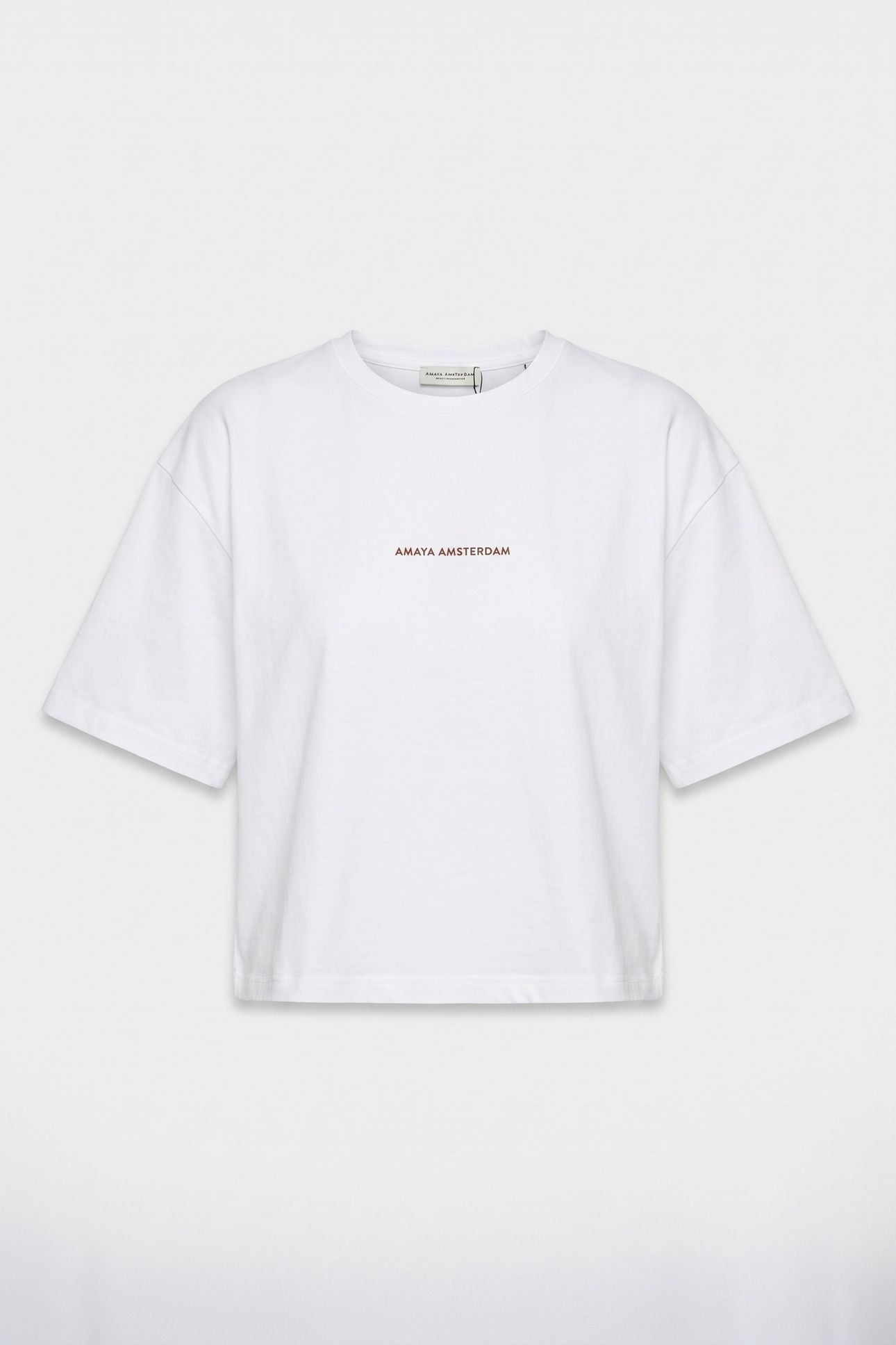BAILEY T-SHIRT WHITECAMEL 3