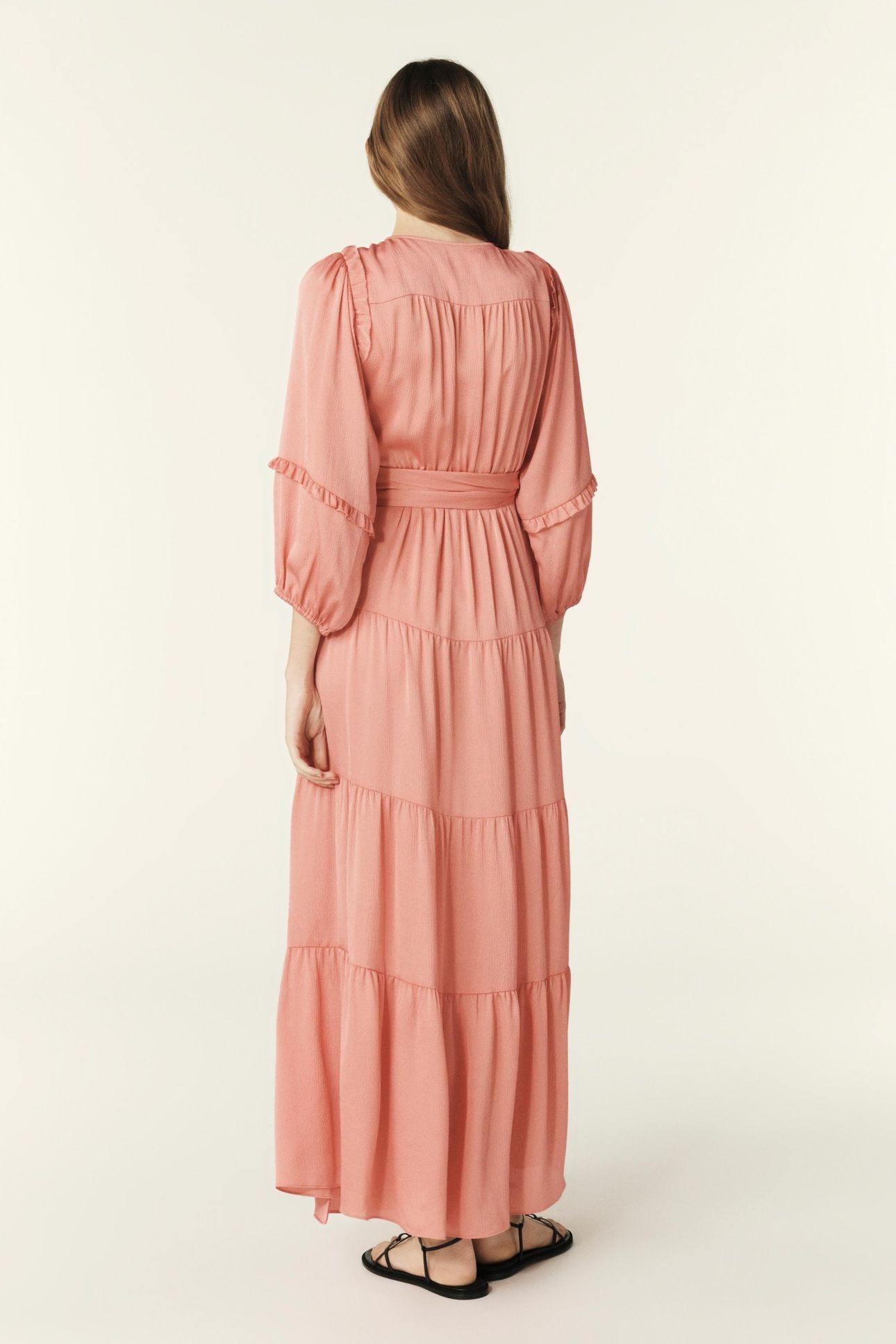 MID-LENGTH DRESS PECHE 2