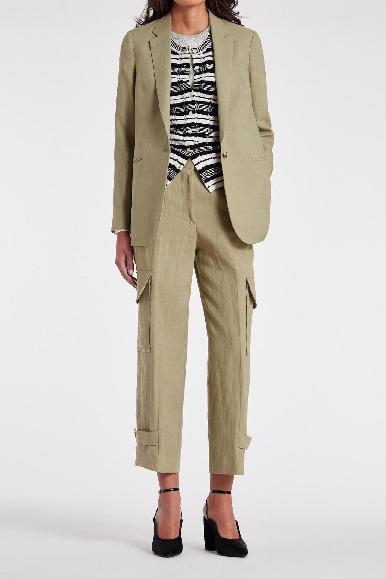WOMENS JACKET KHAKI 3