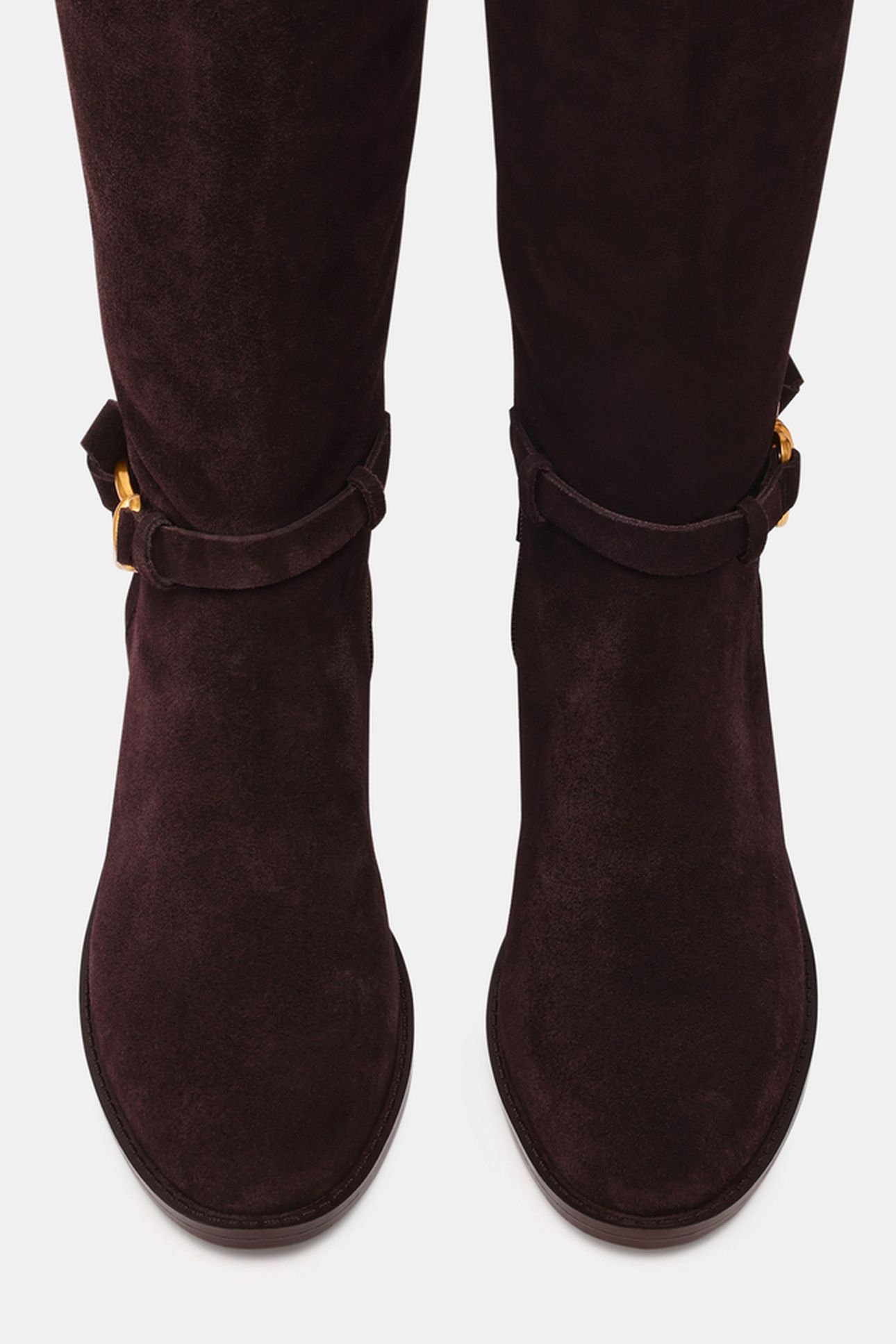 XTREME BOOTS BROWN SUEDE 6