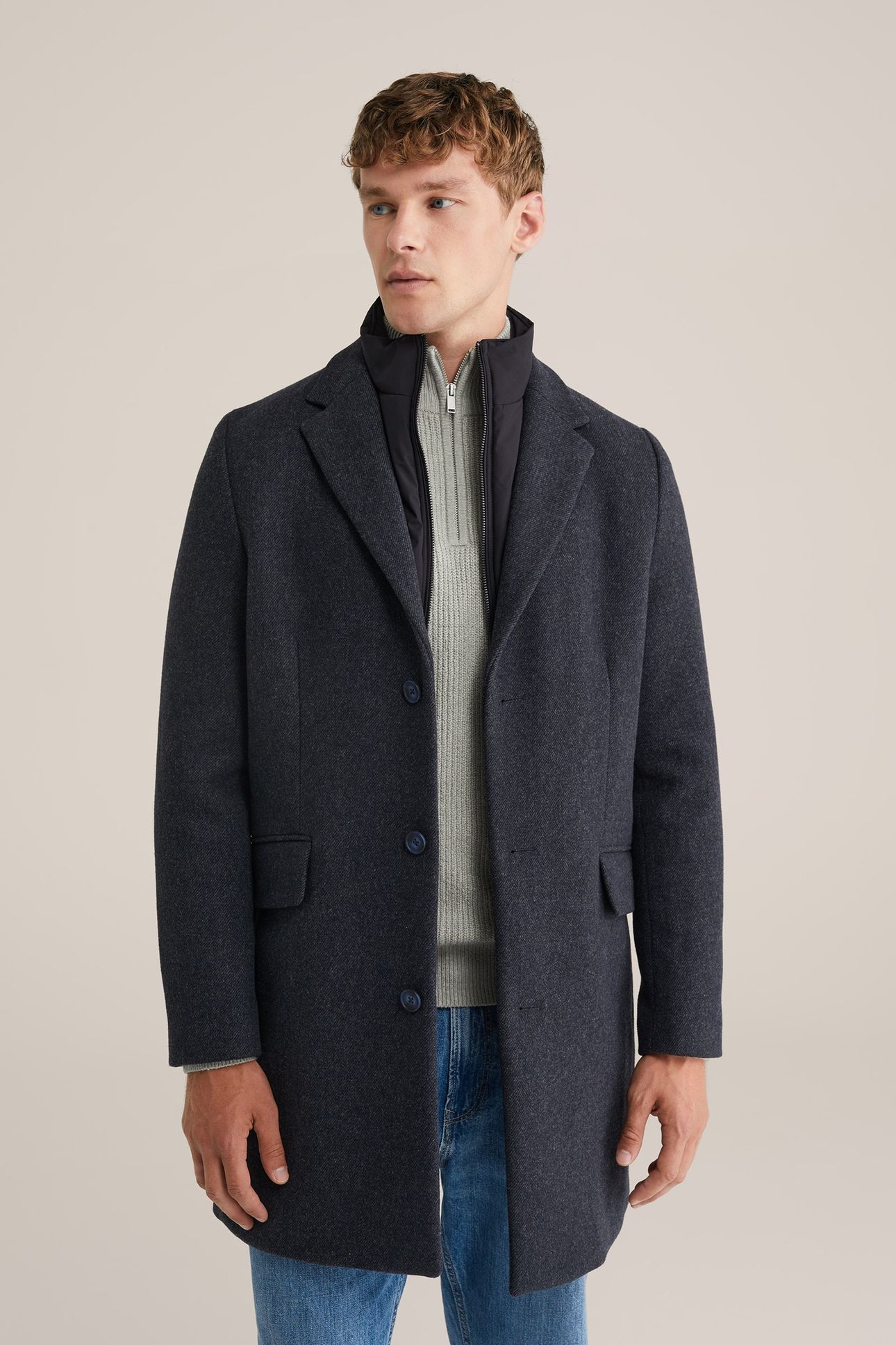 COAT DARK BLUE 2