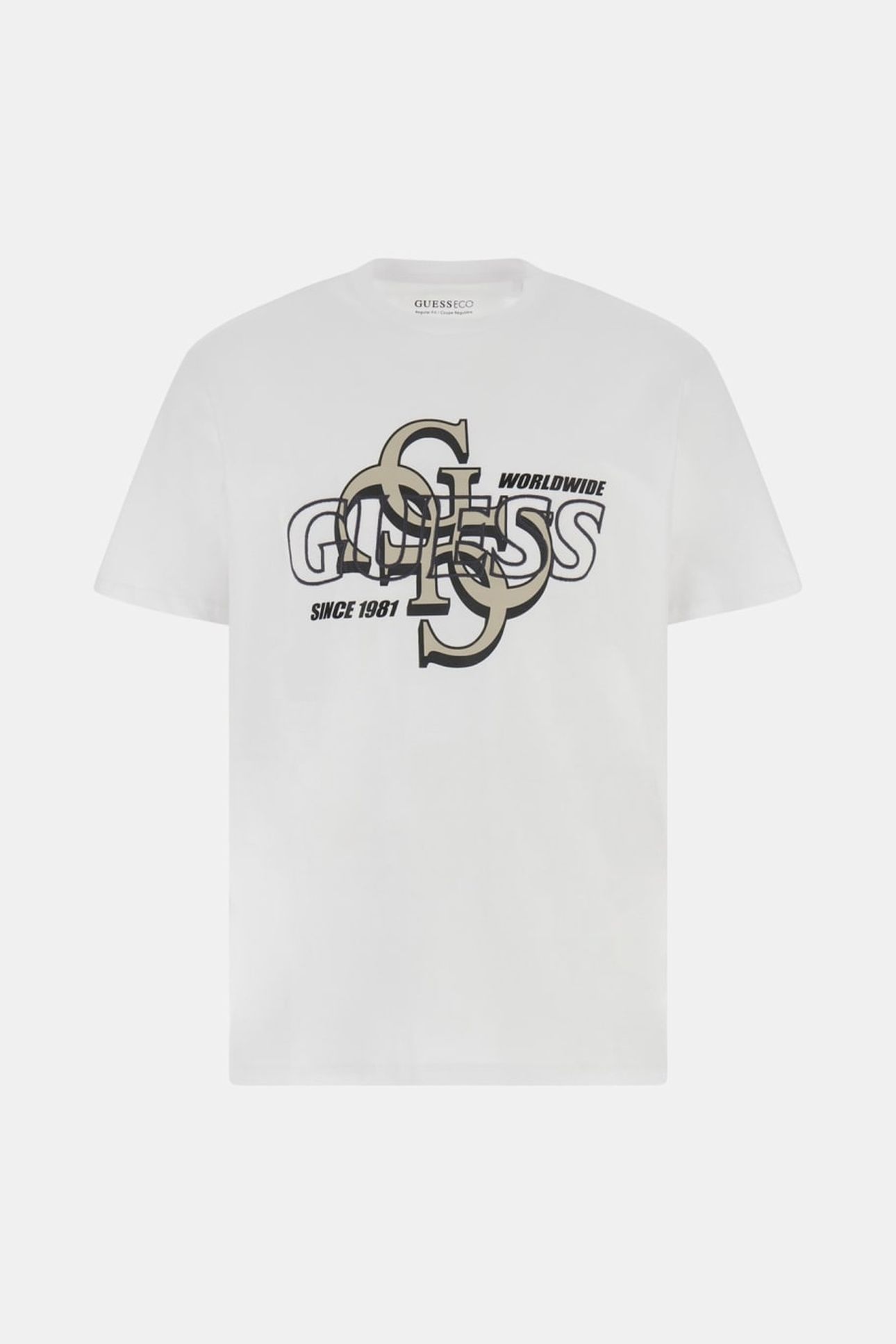 SS BSC GUESS DROP SH PURE WHITE 5