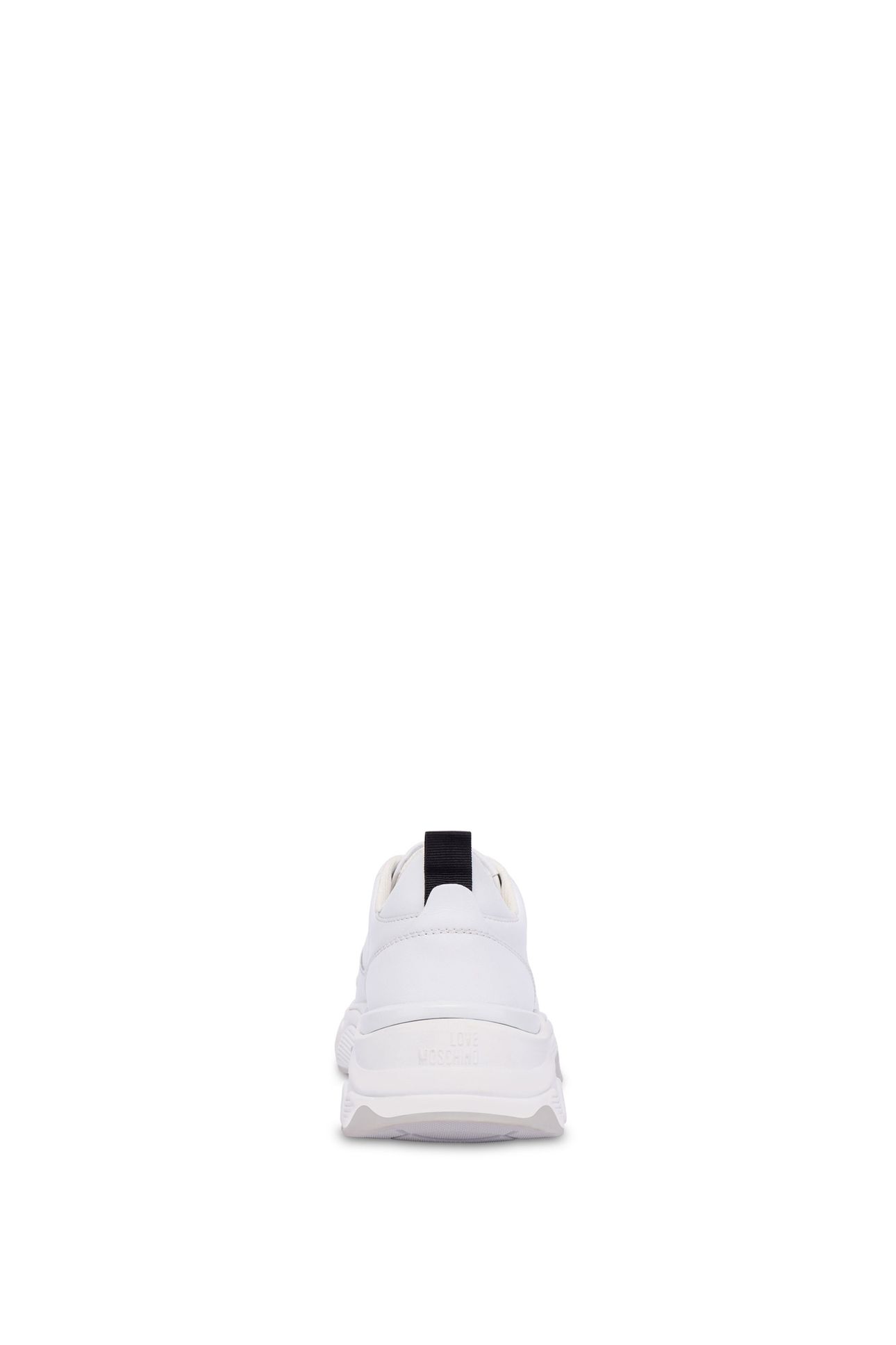 LOVE MOSCHINO WHITE SNEAKERS WHITE 4