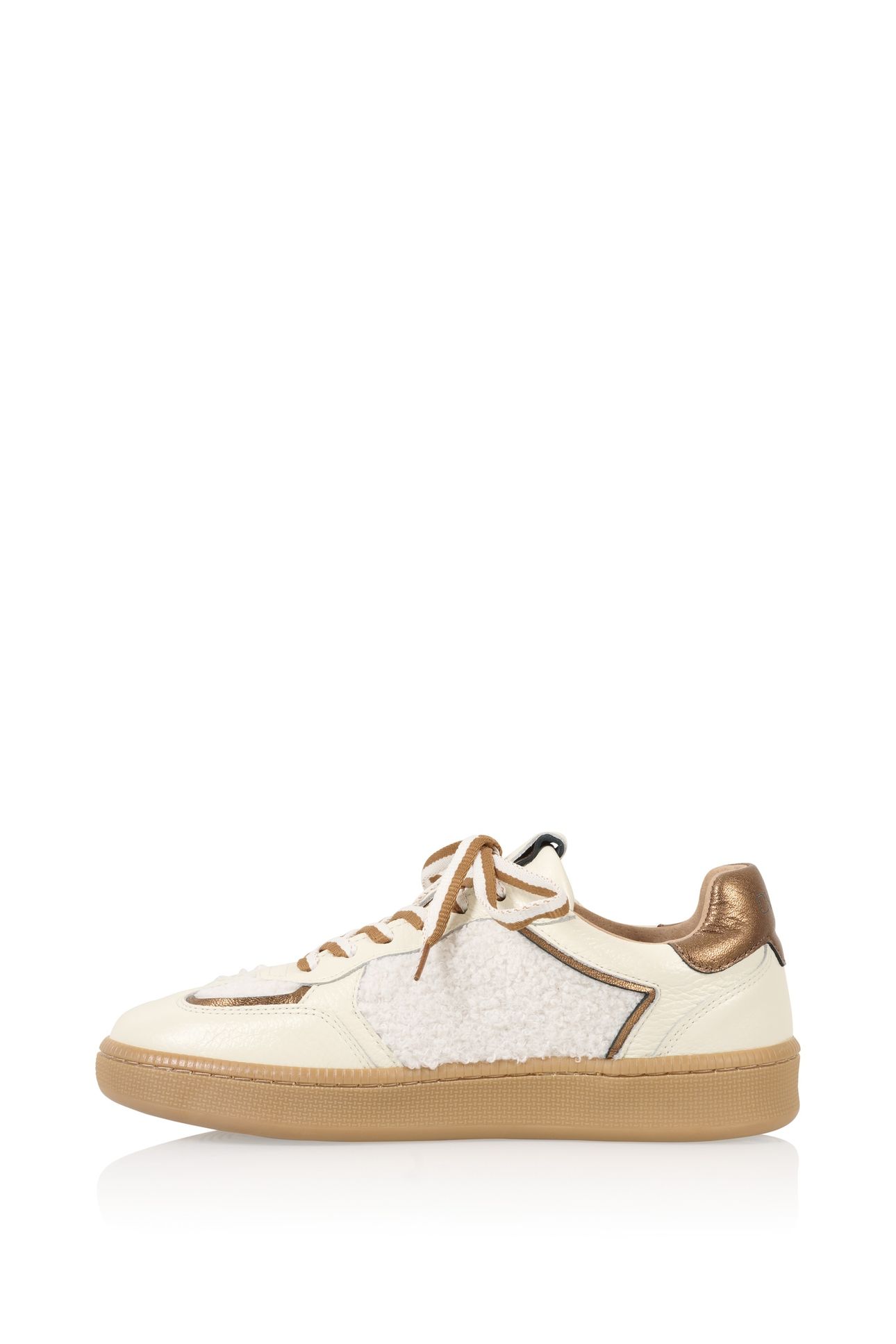 MIRABEL TEDDY OFF WHITE / BRONZE 3