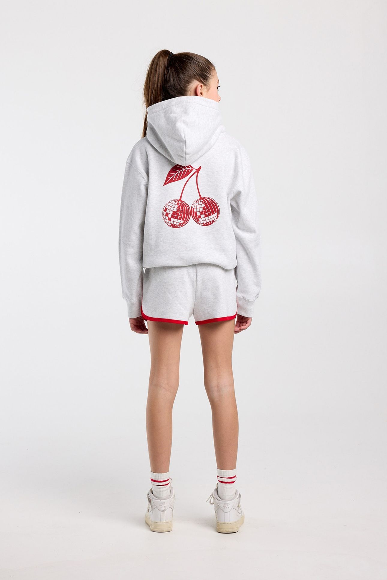 SABRINA HOOD JR LIGHT GREY MELANGE 2