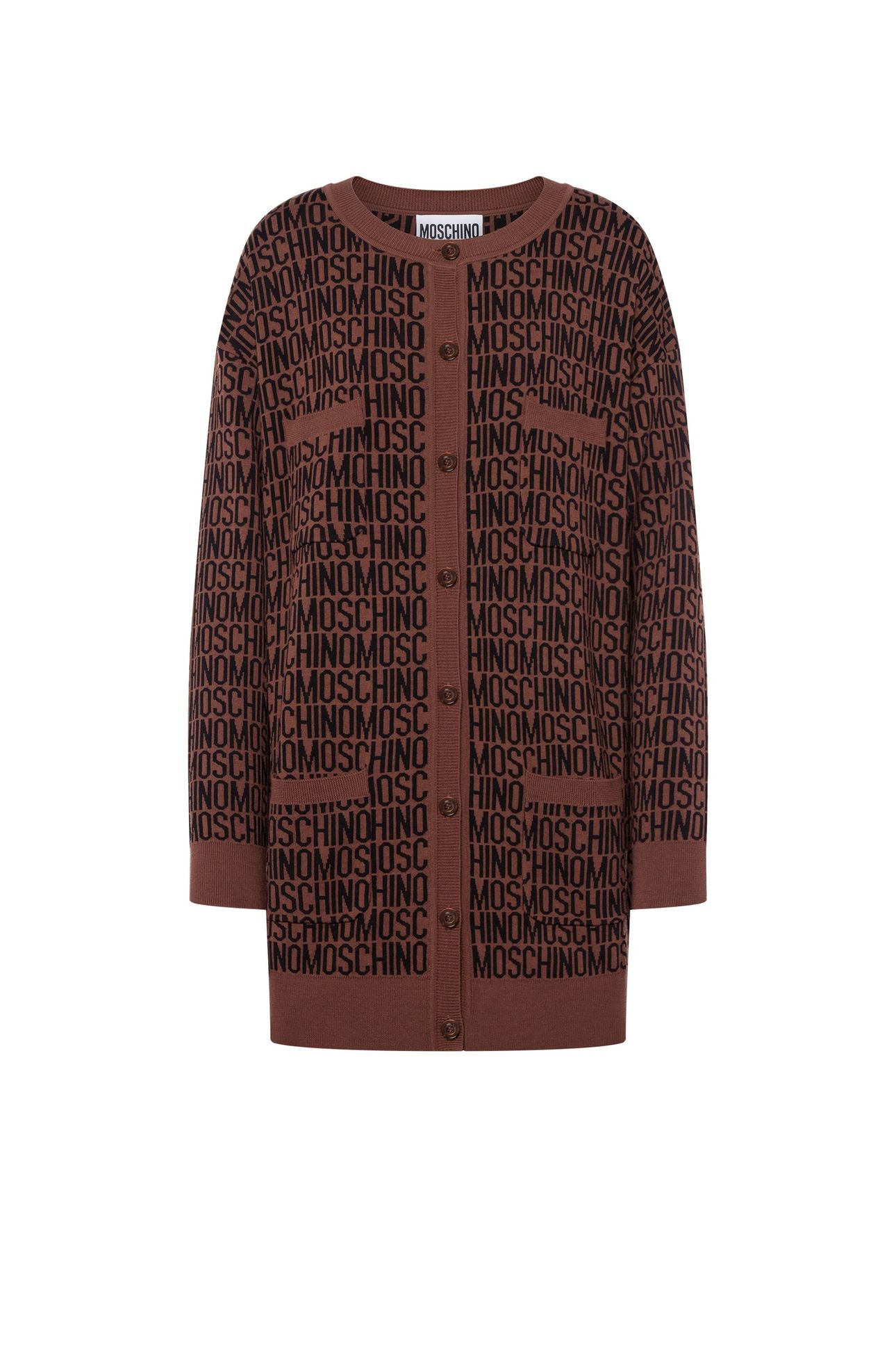 KNITTED JACKET BROWN 3