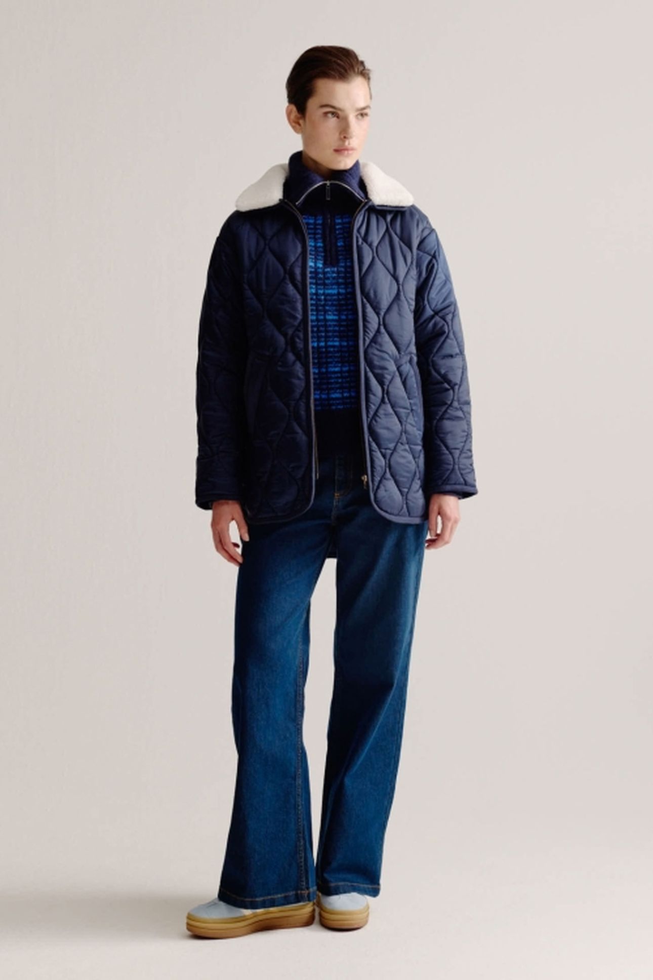 LINDO COAT NAVY 1