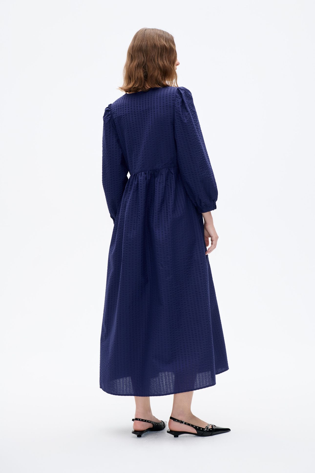 AIMEE DRESS EVENING BLUE 2