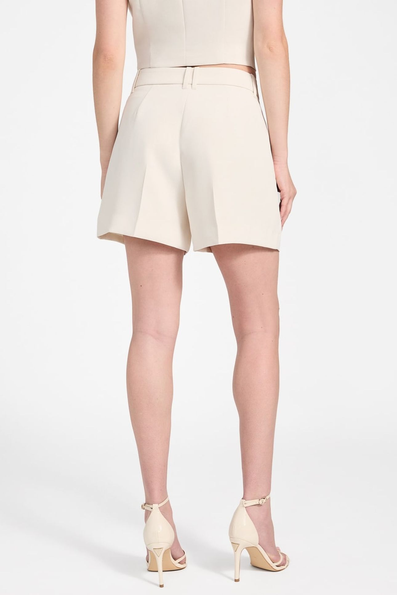 THEOLINE PLEATS PERF CREAM WHITE 5
