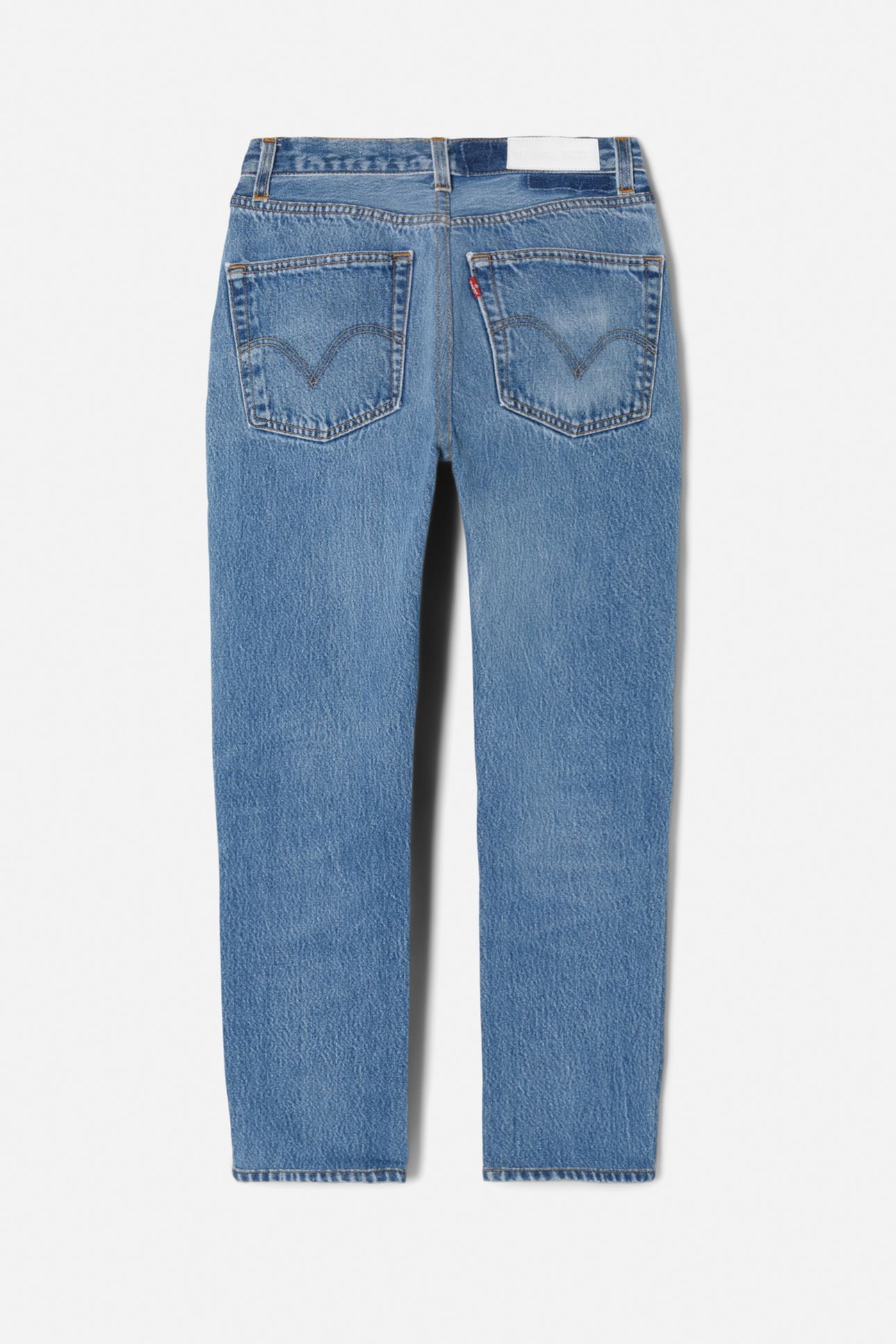 HIGH RISE ANKLE CROP INDIGO 4