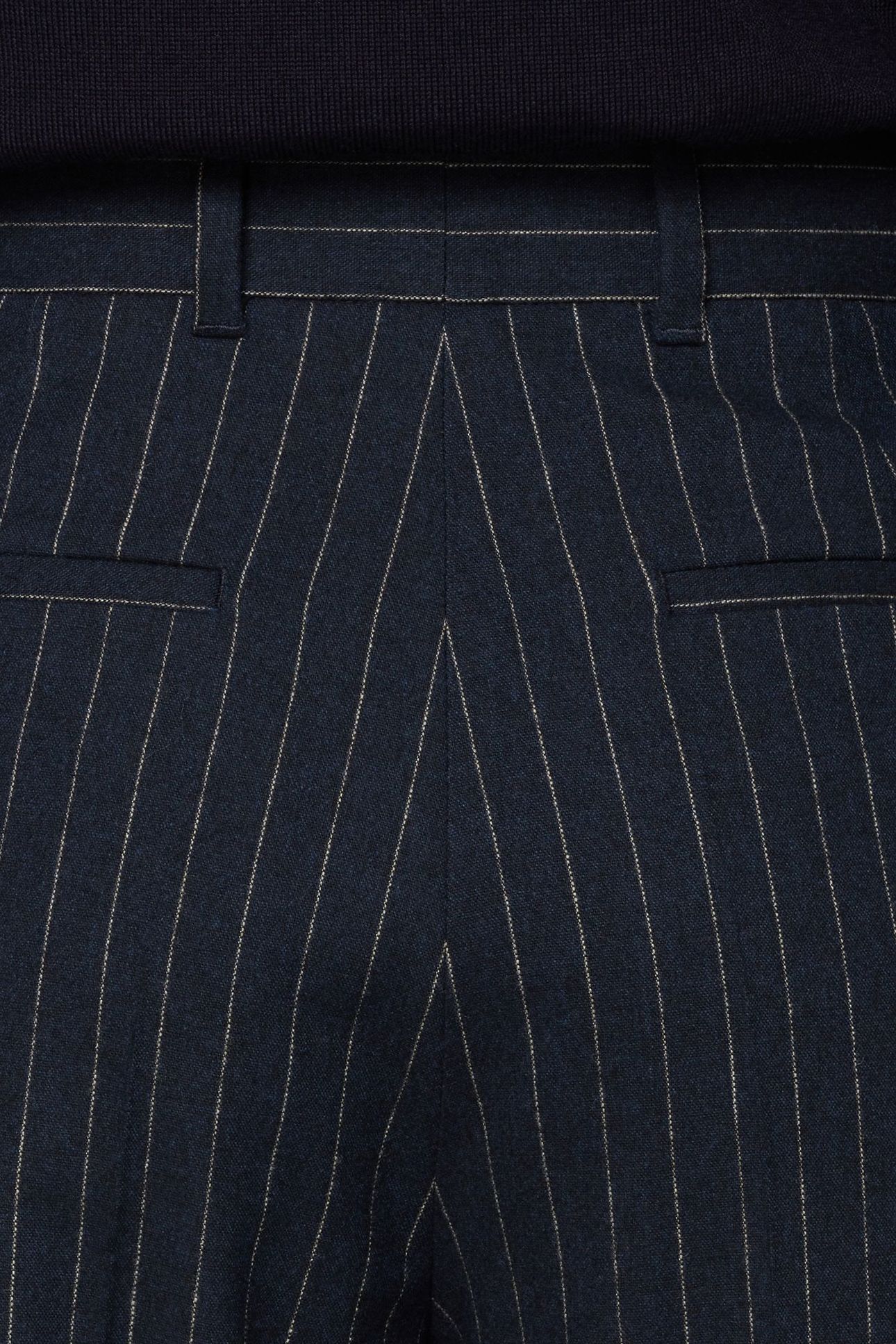 WOMENS TROUSERS VERY DARK NAVY 3