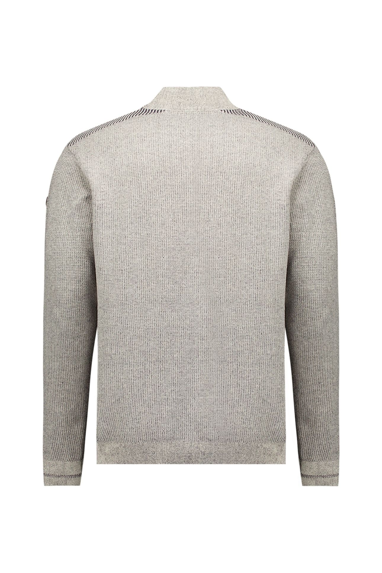 PULLOVER HALF ZIP PLATED STONE 6