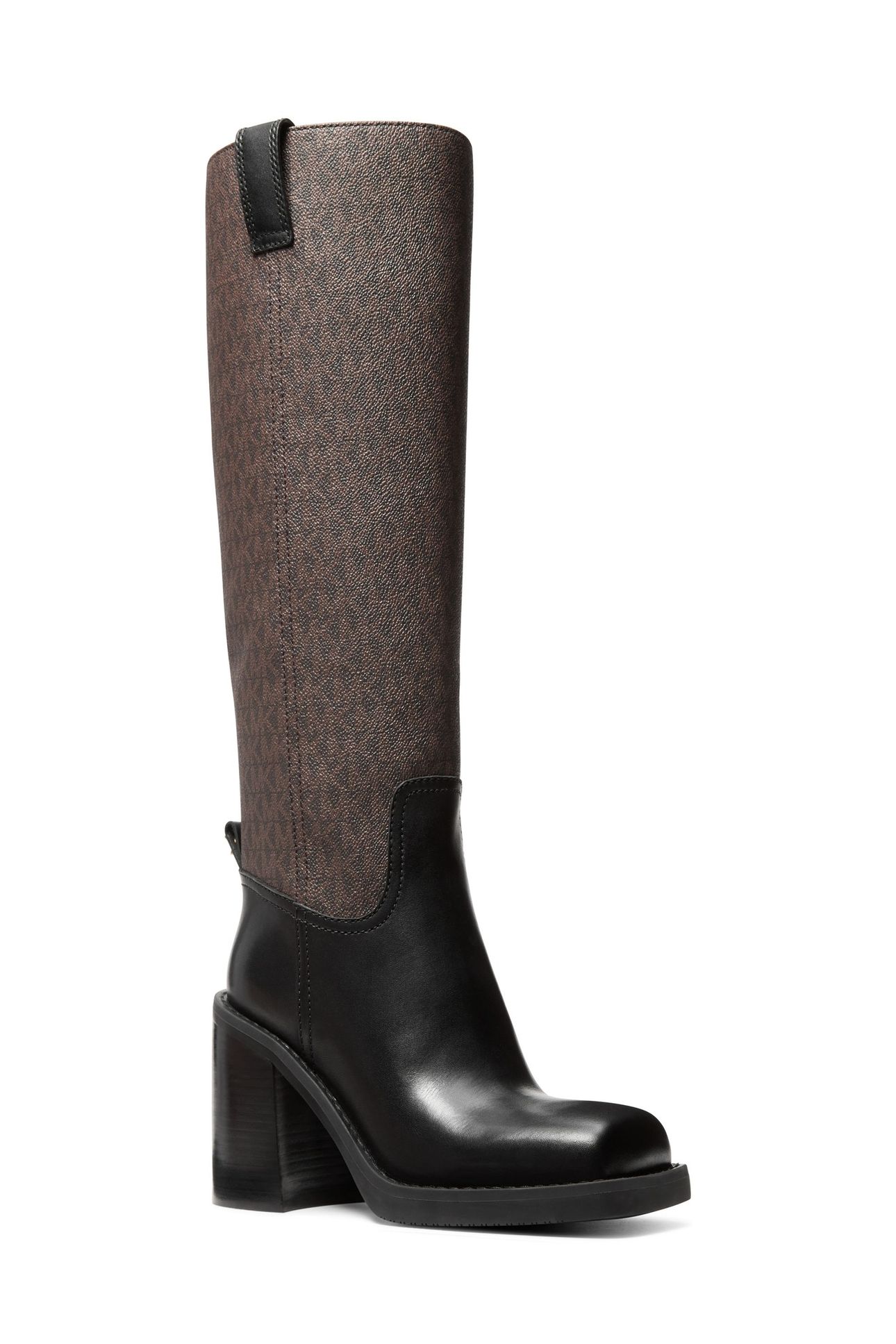 HOUSTON HEELED BOOT BROWN/BLACK 3