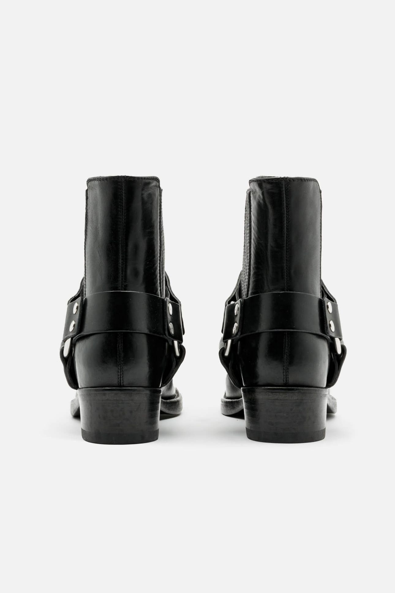 CAVALRY BOOT BLACK LEATHER 3
