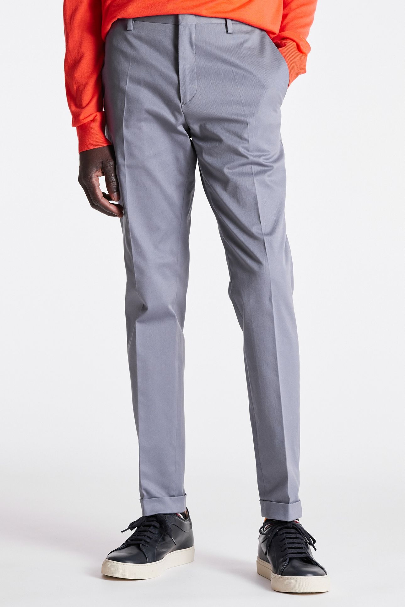 MENS TROUSER PETROL BLUE 1