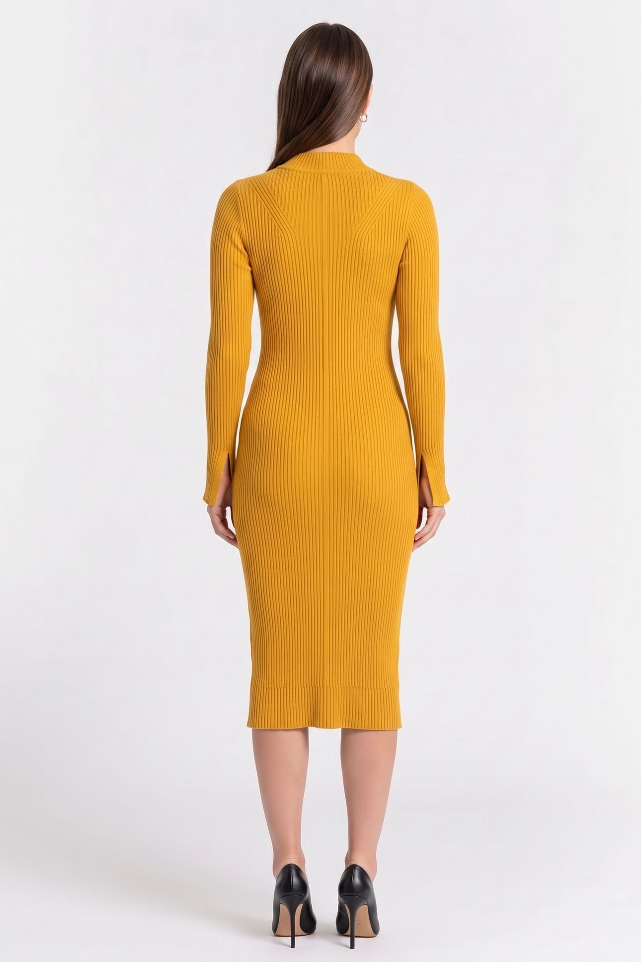 LA CRESTON DRESS YELLOW 2