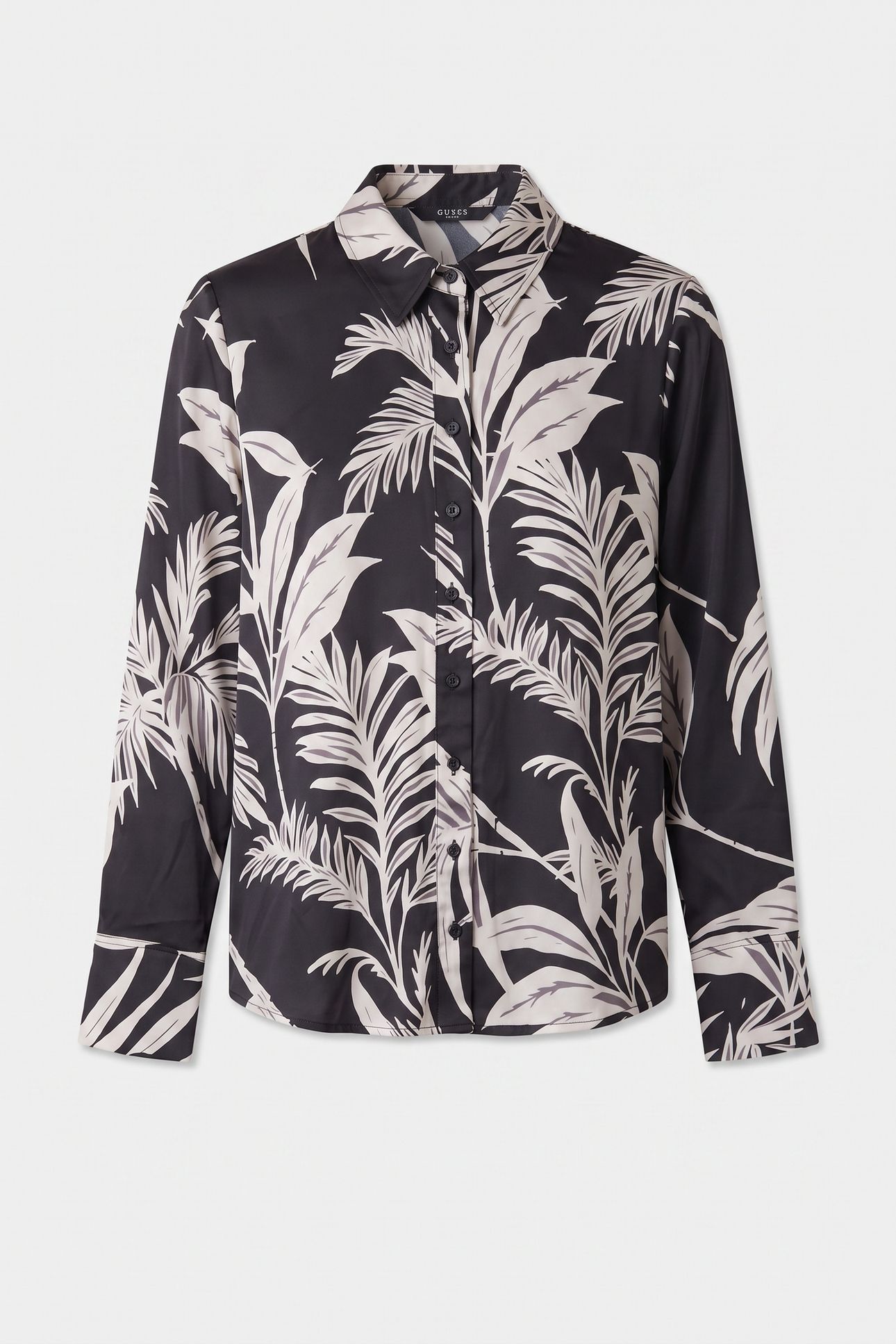 LS CONCETTA BUTTONS FOREST TROPICAL BLK 3