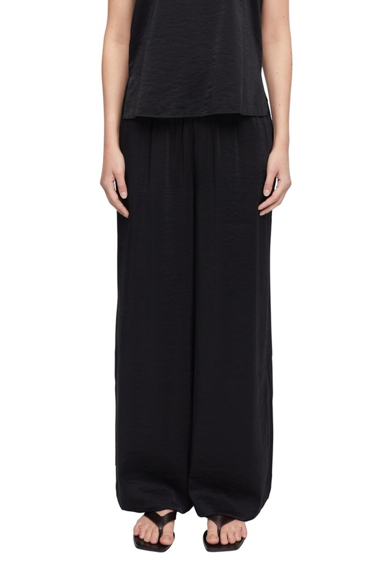 COMMA PANTS BLACK 1