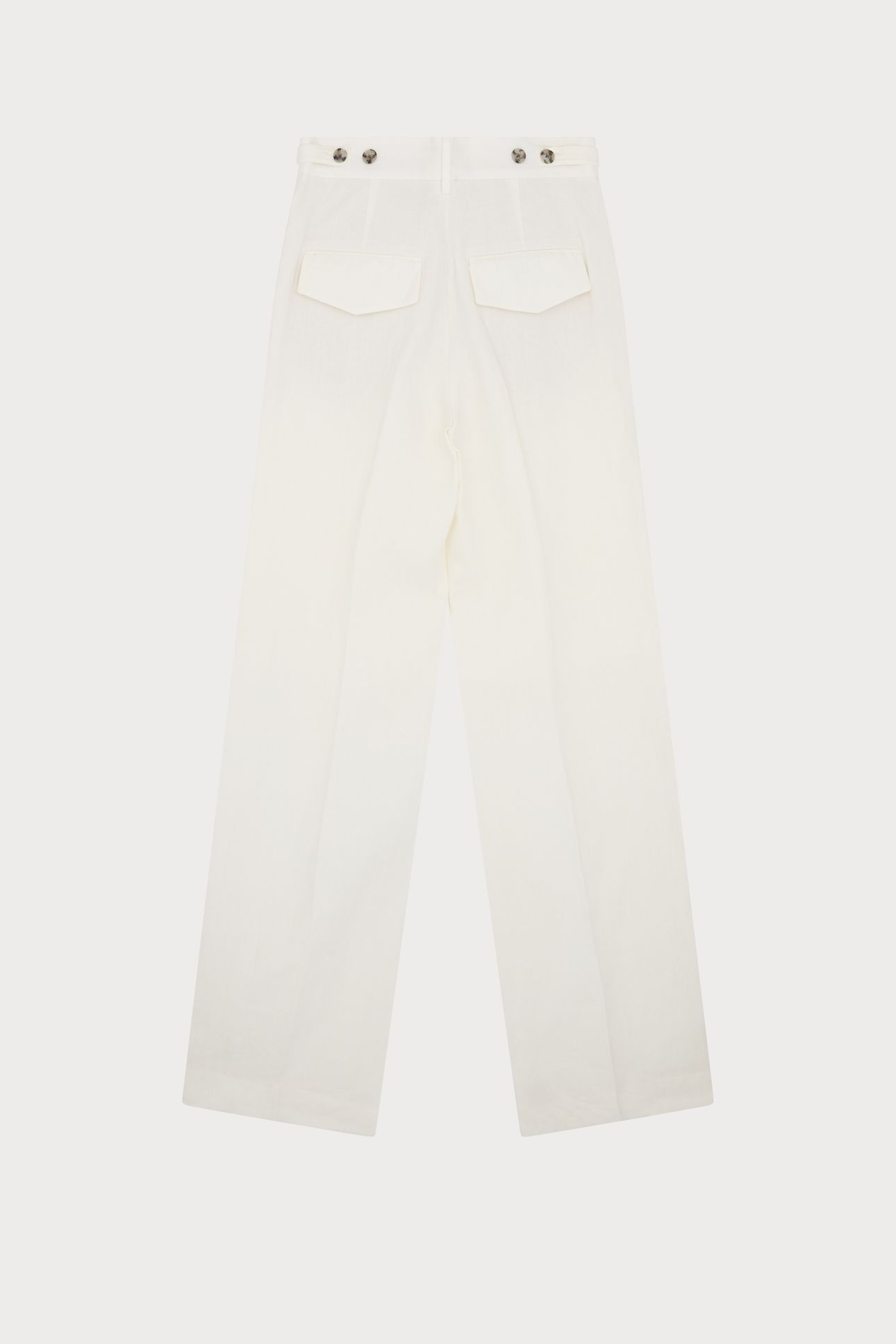 WOMENS TROUSERS IVORY 2
