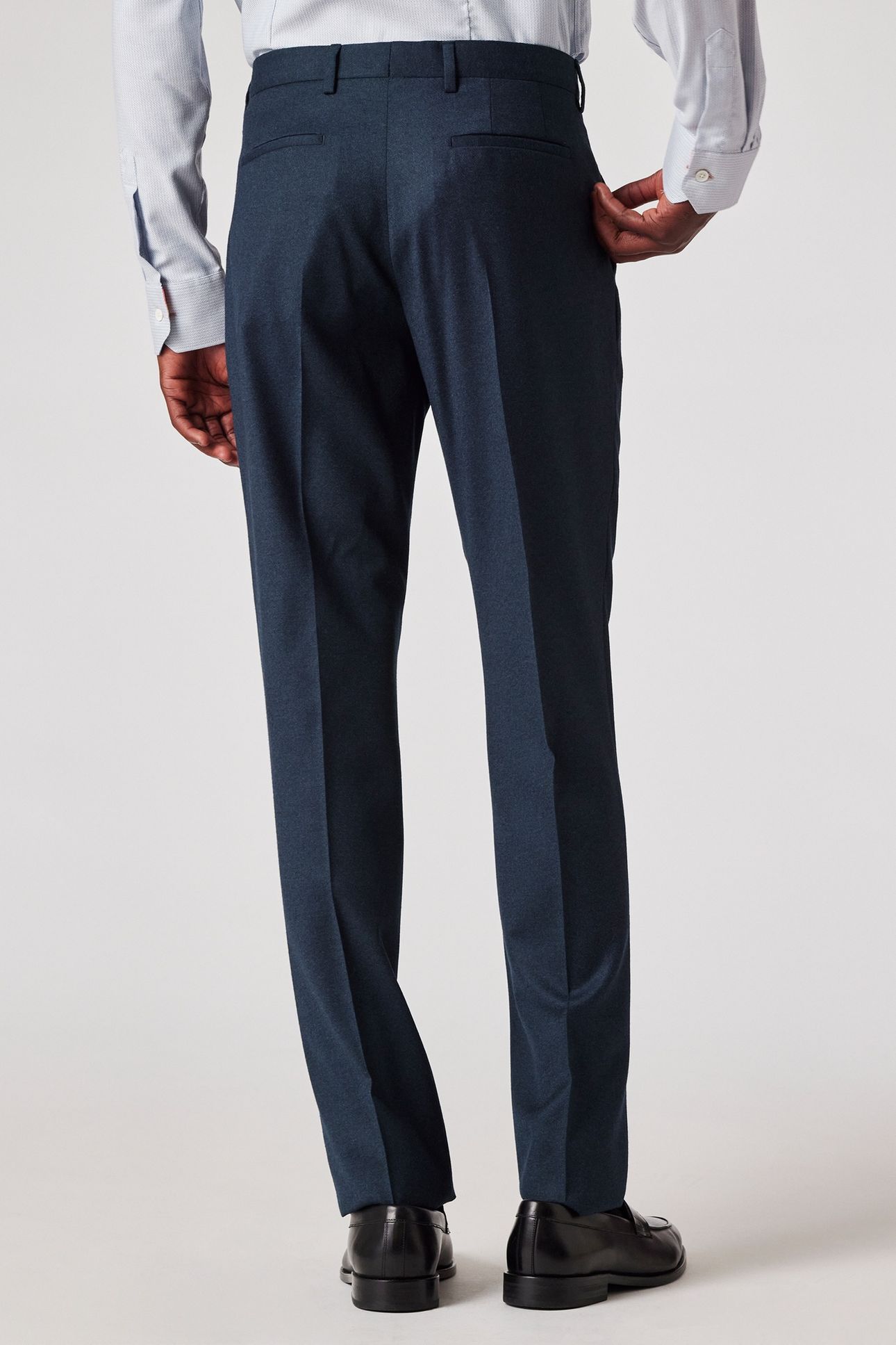 GENTS SLIM FIT TROUSER INKY_BLUE 2