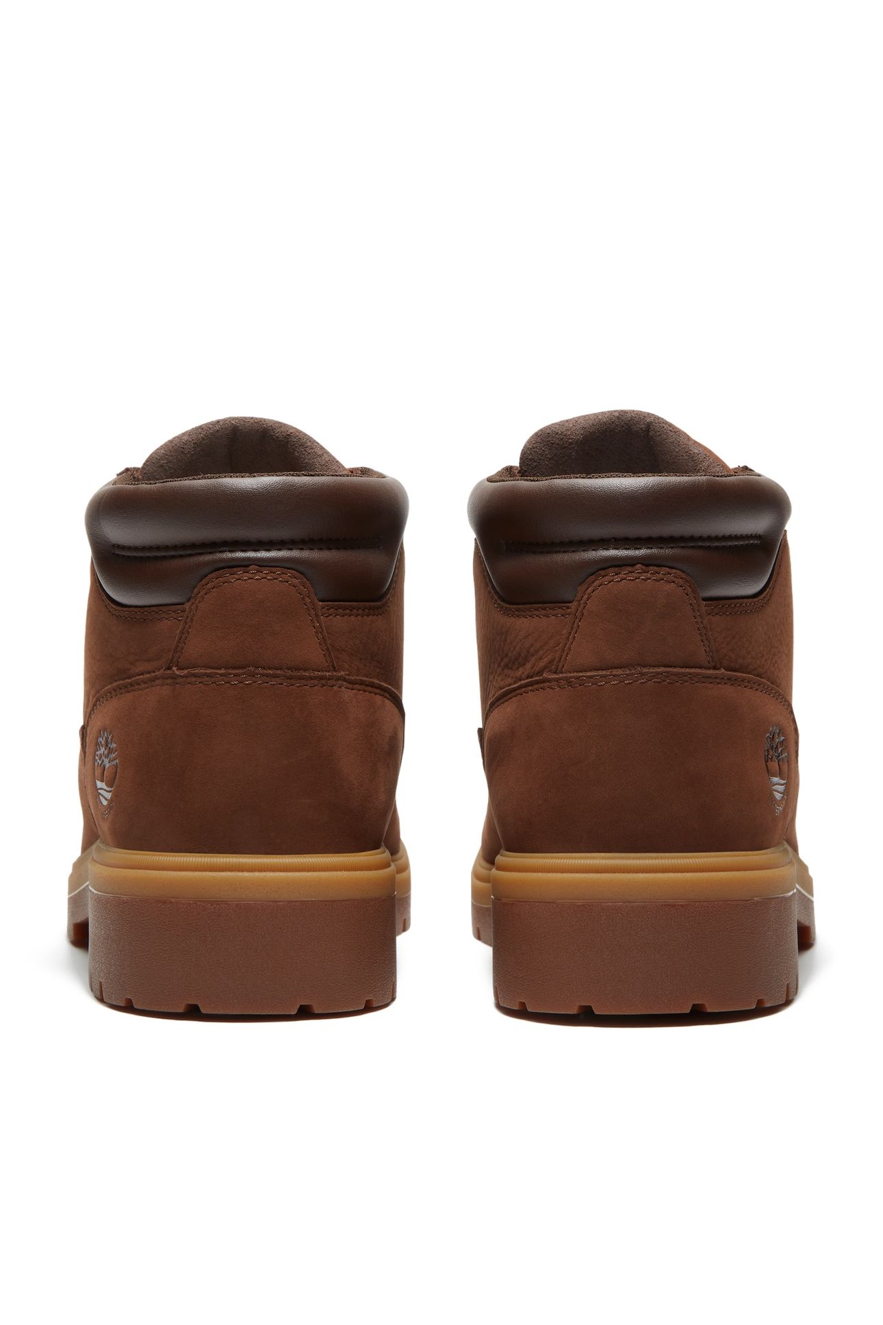 MID LACE UP WATERPROOF CHUKKA BOOT DARK BROWN 6