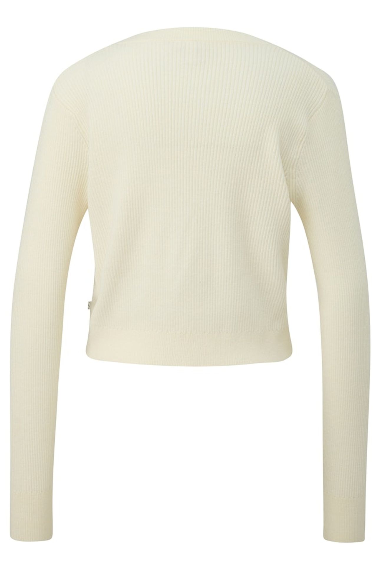 S.OLIVER-QS CARDIGAN OFFWHITE 4
