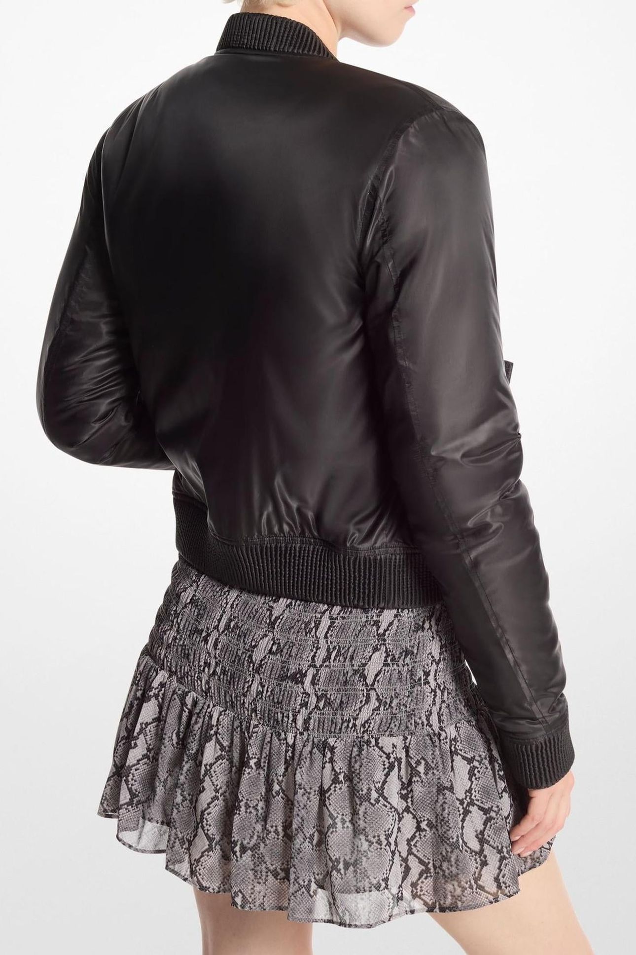 LT FILLED BOMBER BLACK 2