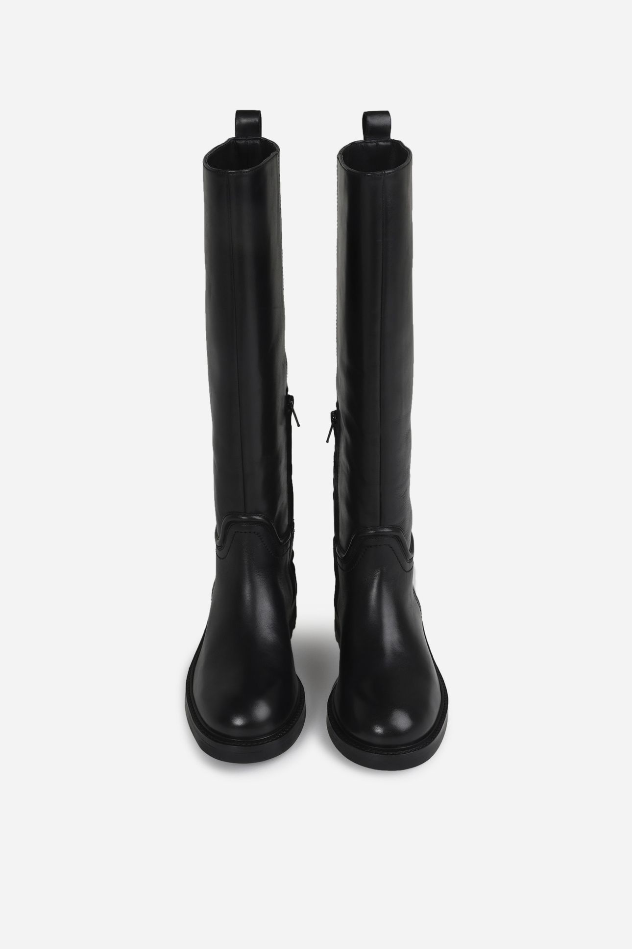 RO-WAN HIGH BOOT BLACK 6