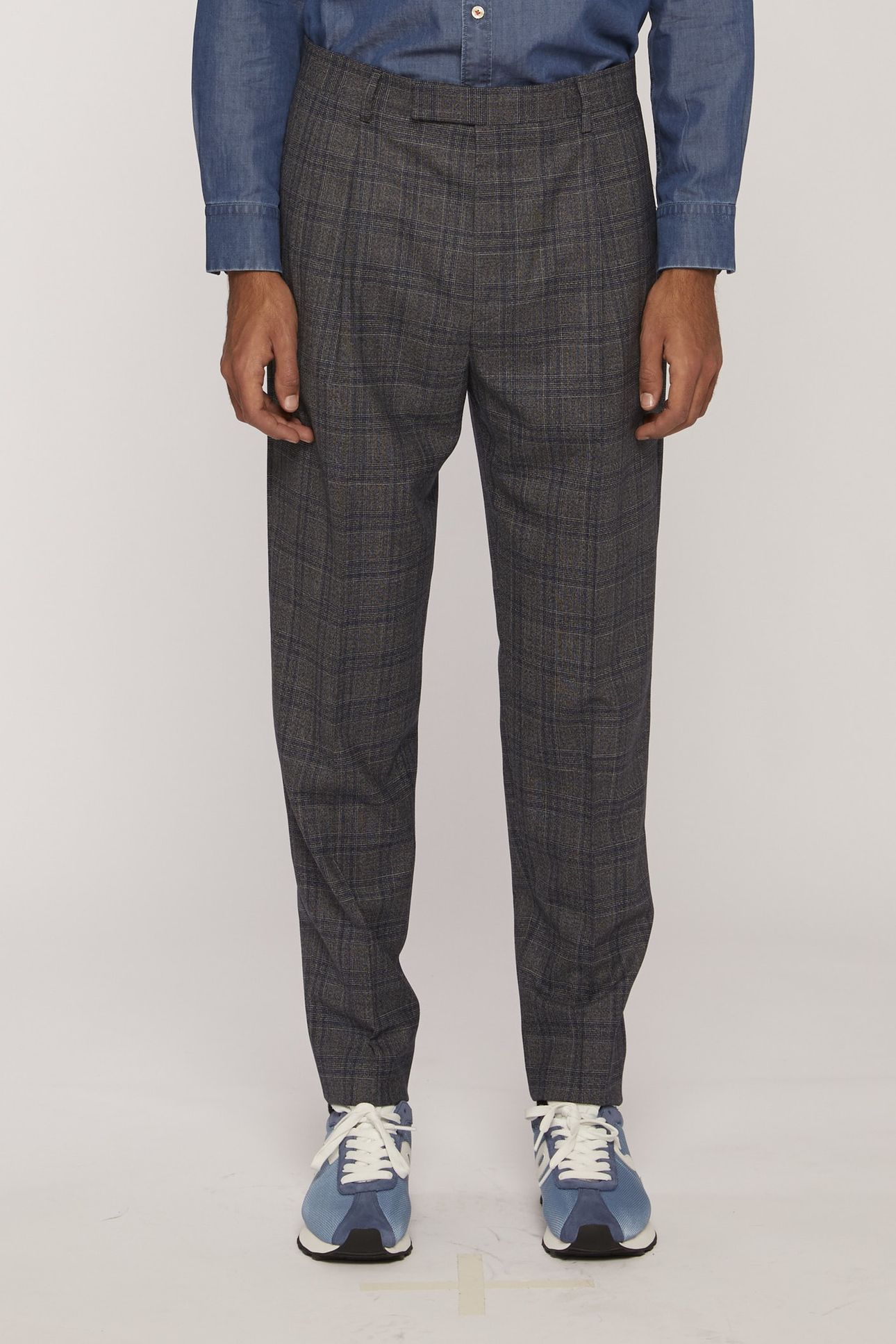 GENTS FORMAL TROUSER NAVY 1