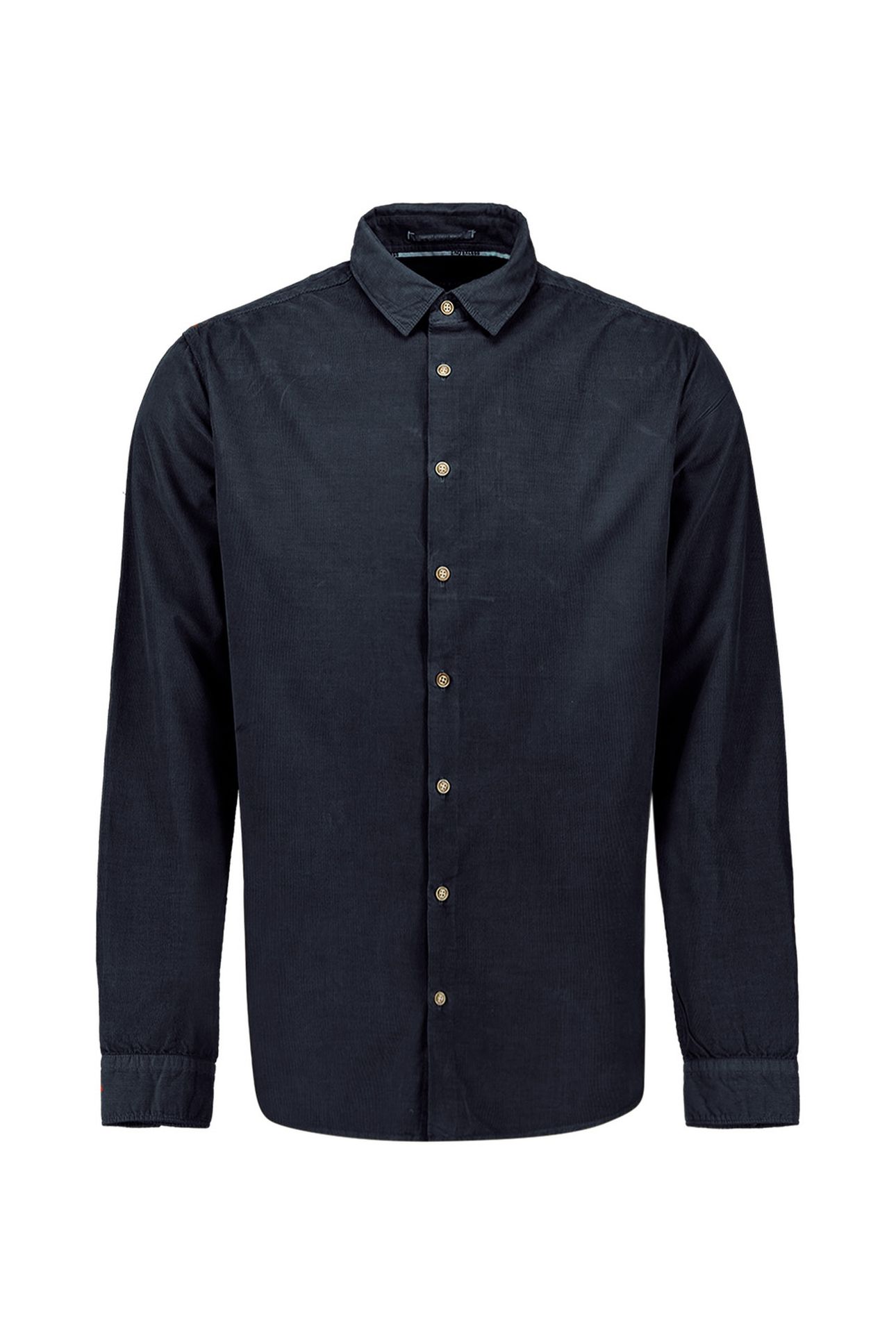 SHIRT BABY CORDUROY CHEST POCKETS DARK NIGHT 5