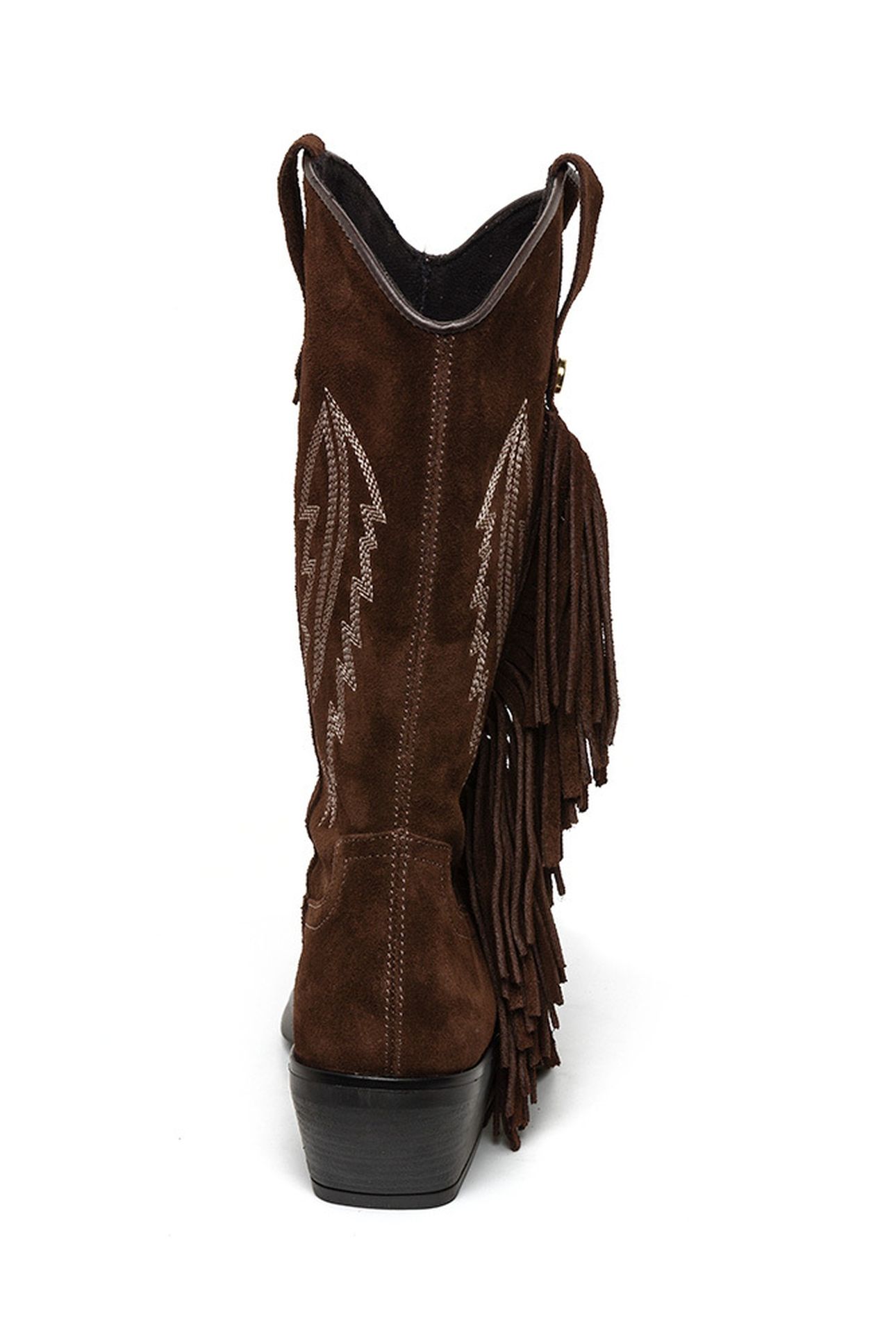 WALLACE-F BOOTS BROWN SUEDE 4