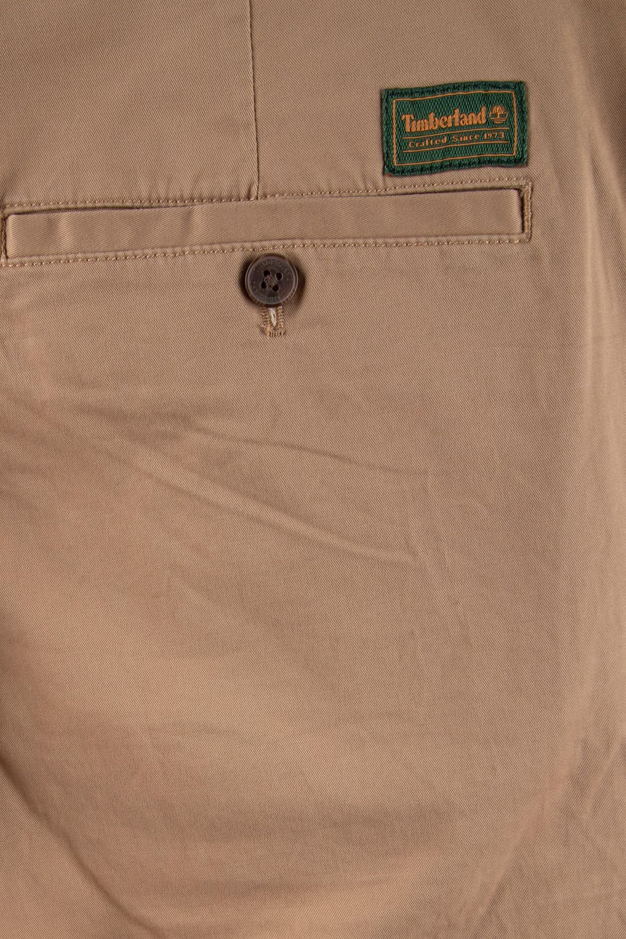 TOPSFIELD TWILL CHINO PANTS STRAIGHT TANNIN 5