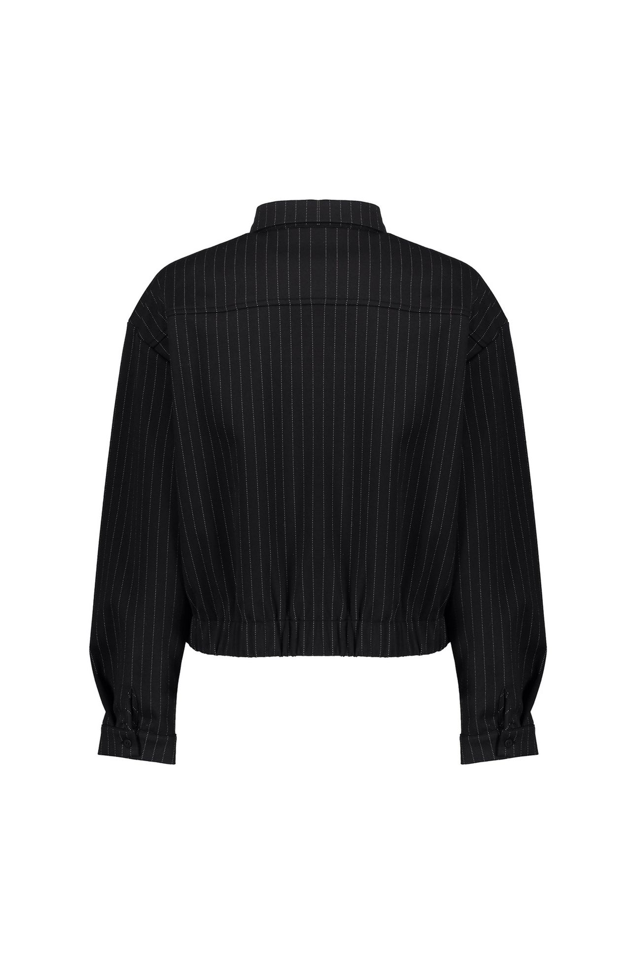 JACKET STRIPES BLACK 2