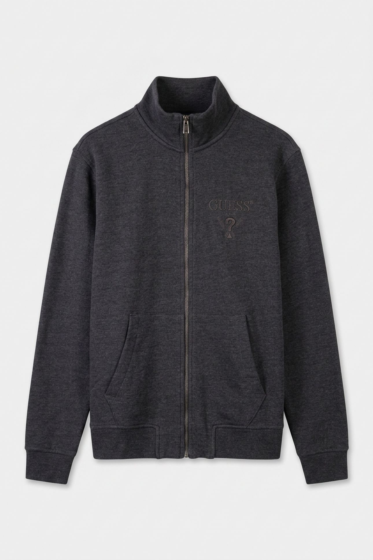 AL HIGH NECK FULLZIP DOWNEY HEATHER M96 3