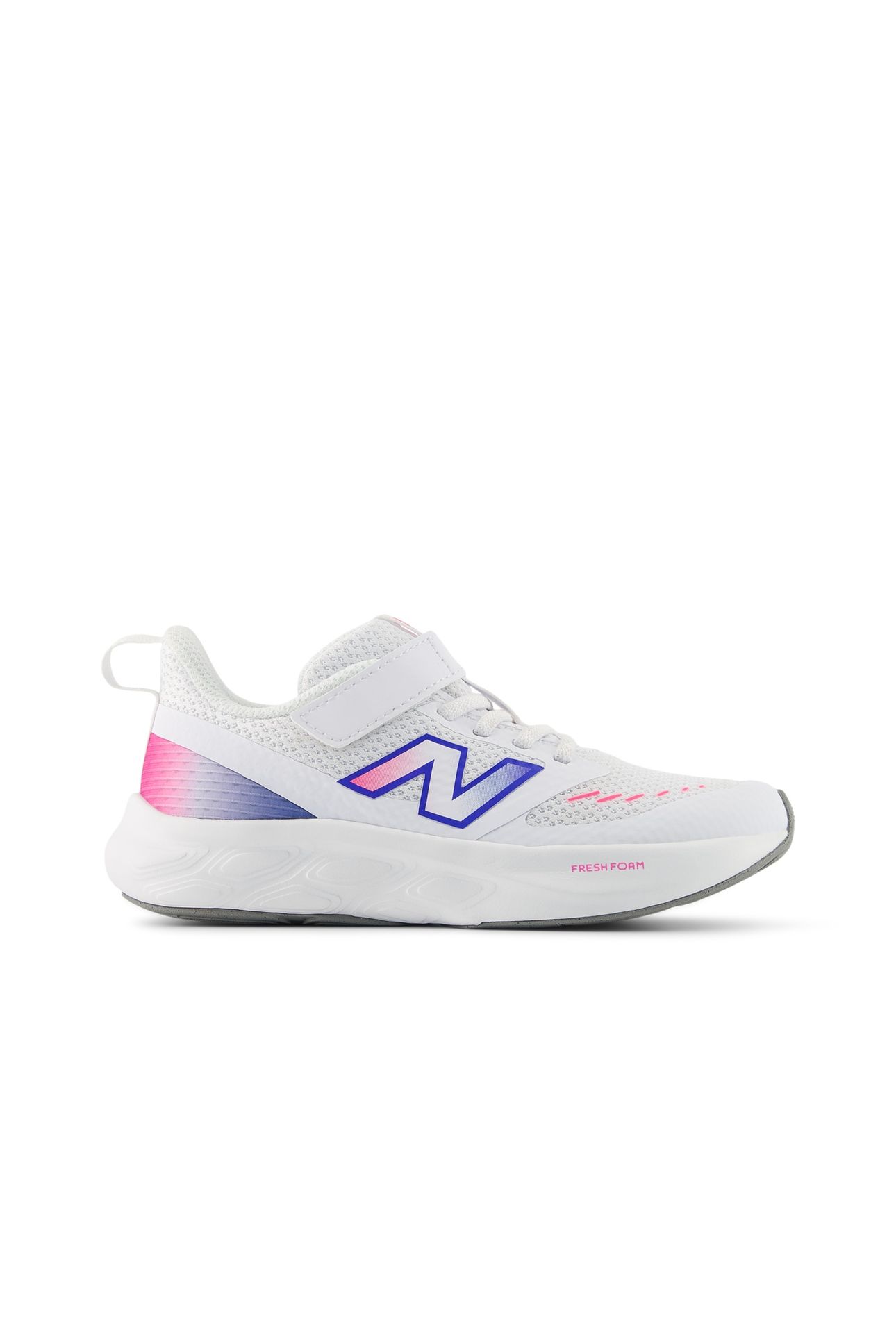 PRE GIRLS 625 HOOK & LOOP WHITE 1