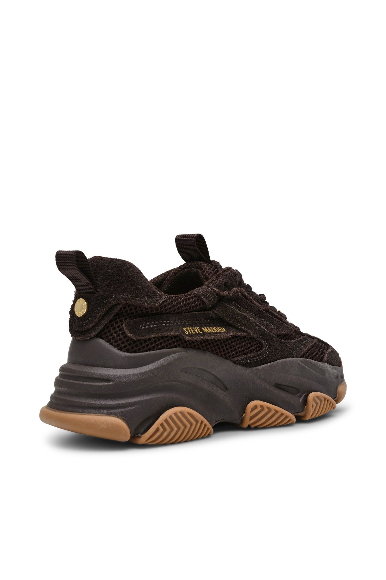 POSSESSION-E SNEAKERS CHOCOLATE BROWN SUEDE 2