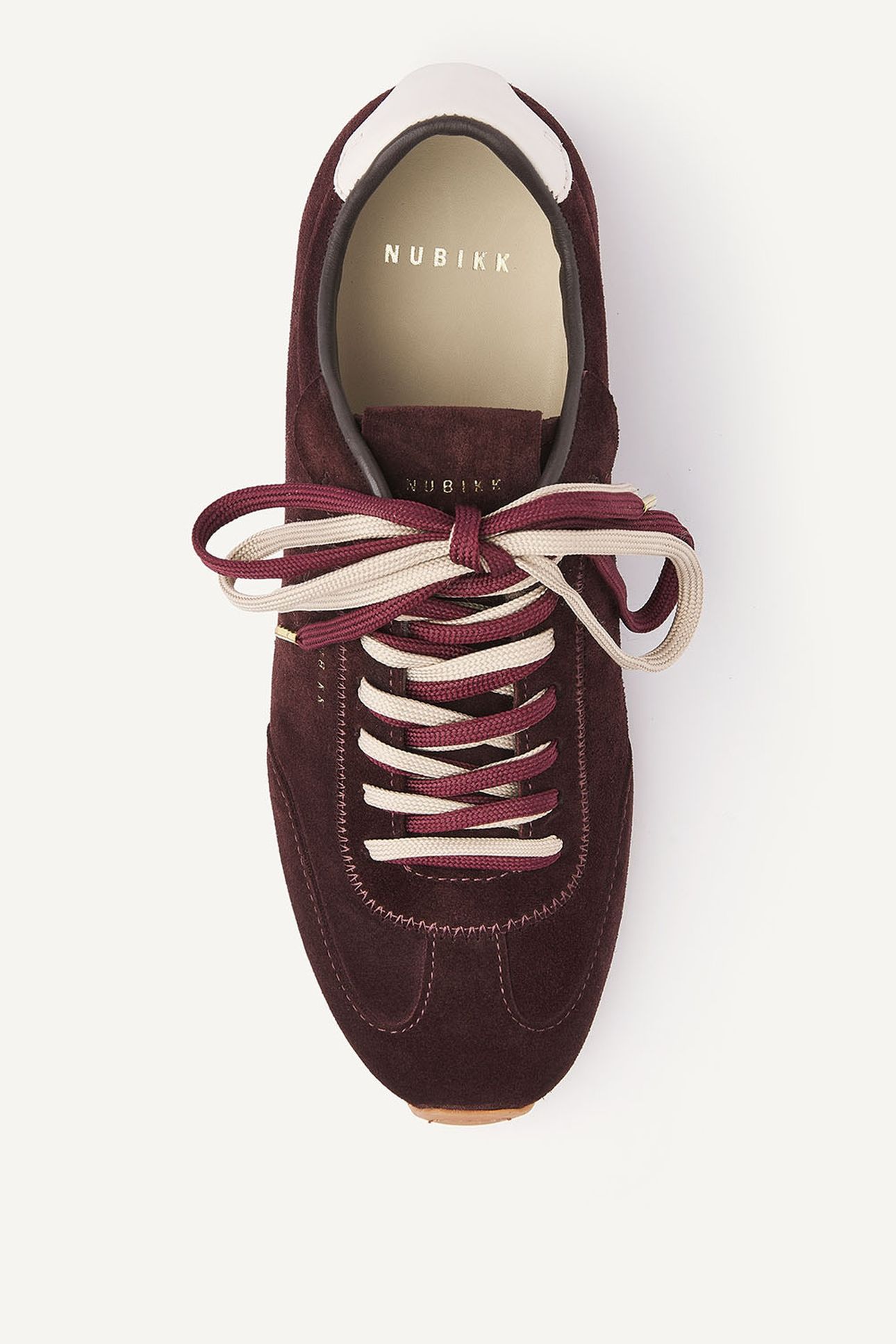BILLY LOU BORDEAUX SUEDE 3