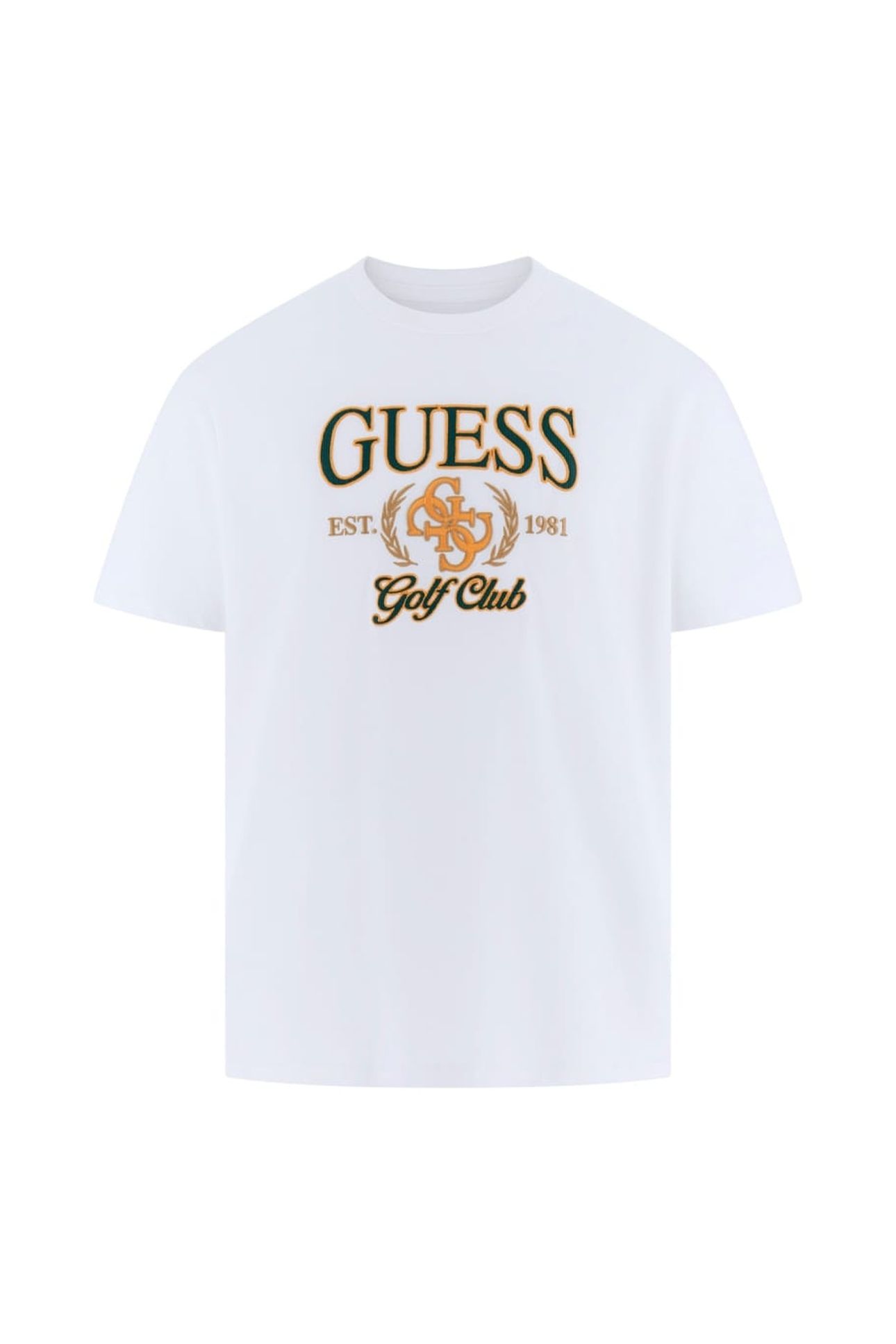 SS CN GUESS 4G TEE PURE WHITE 7