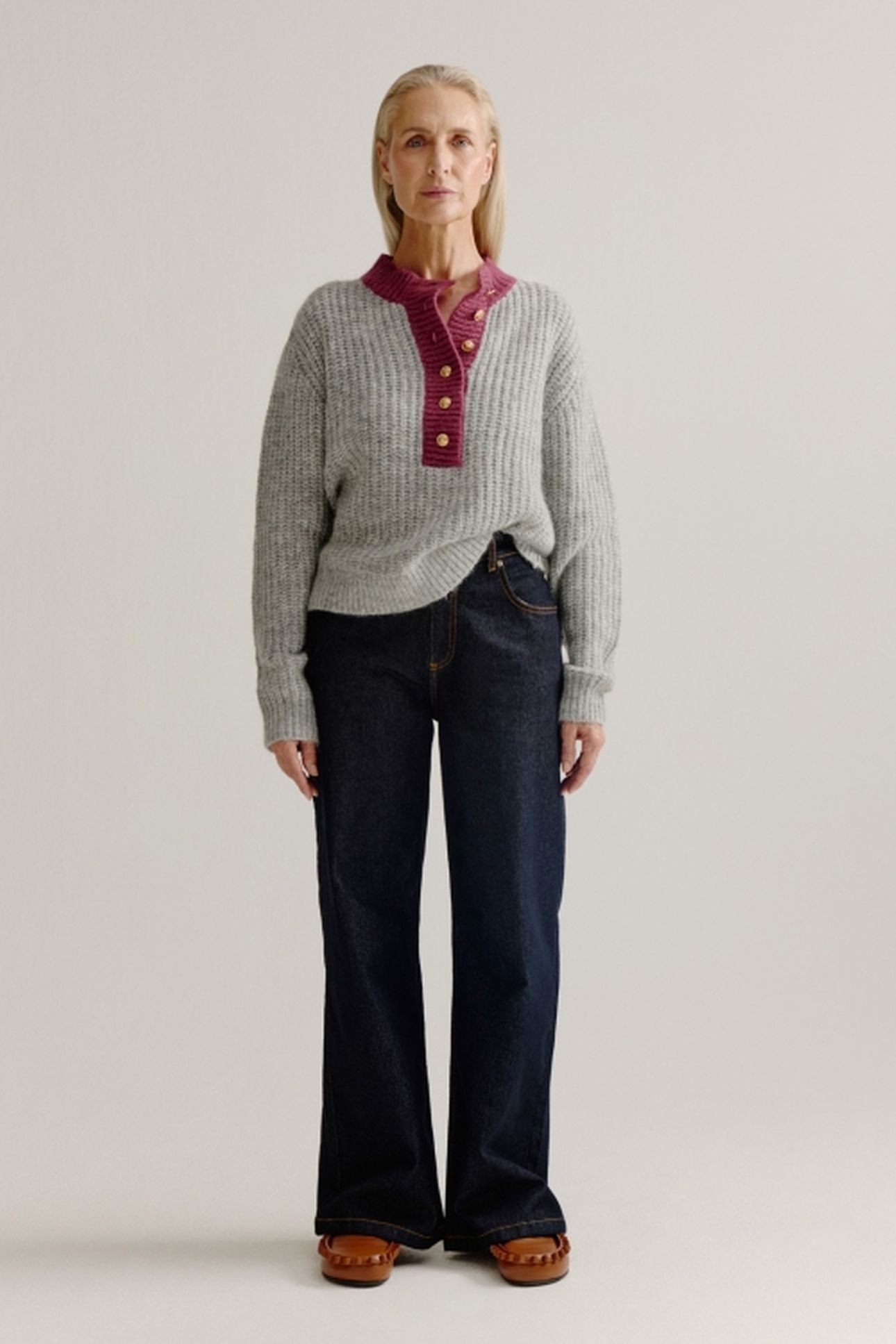 LOUWKE SWEATER GREY 1