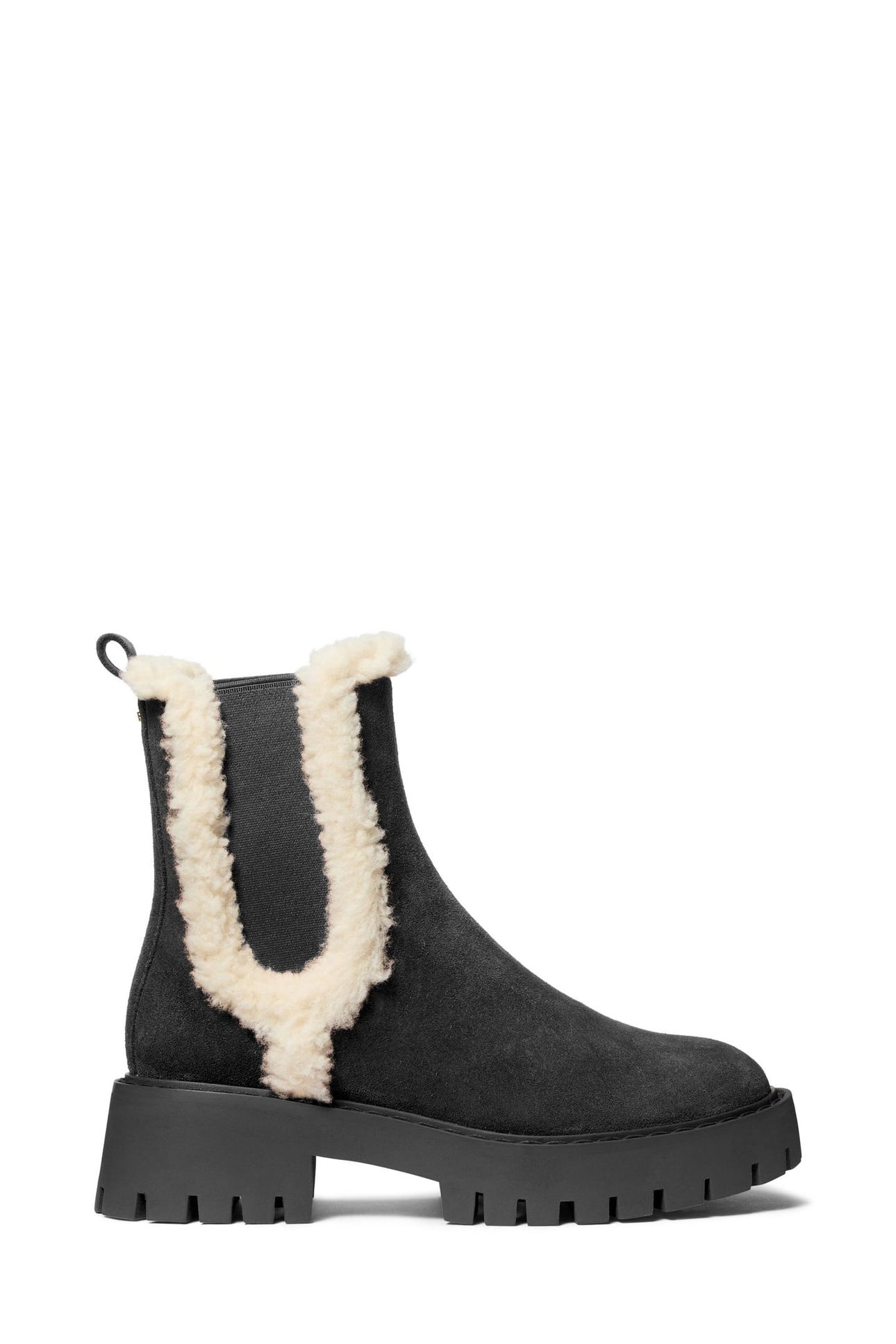 ASHER FLAT BOOTIE BLACK 1
