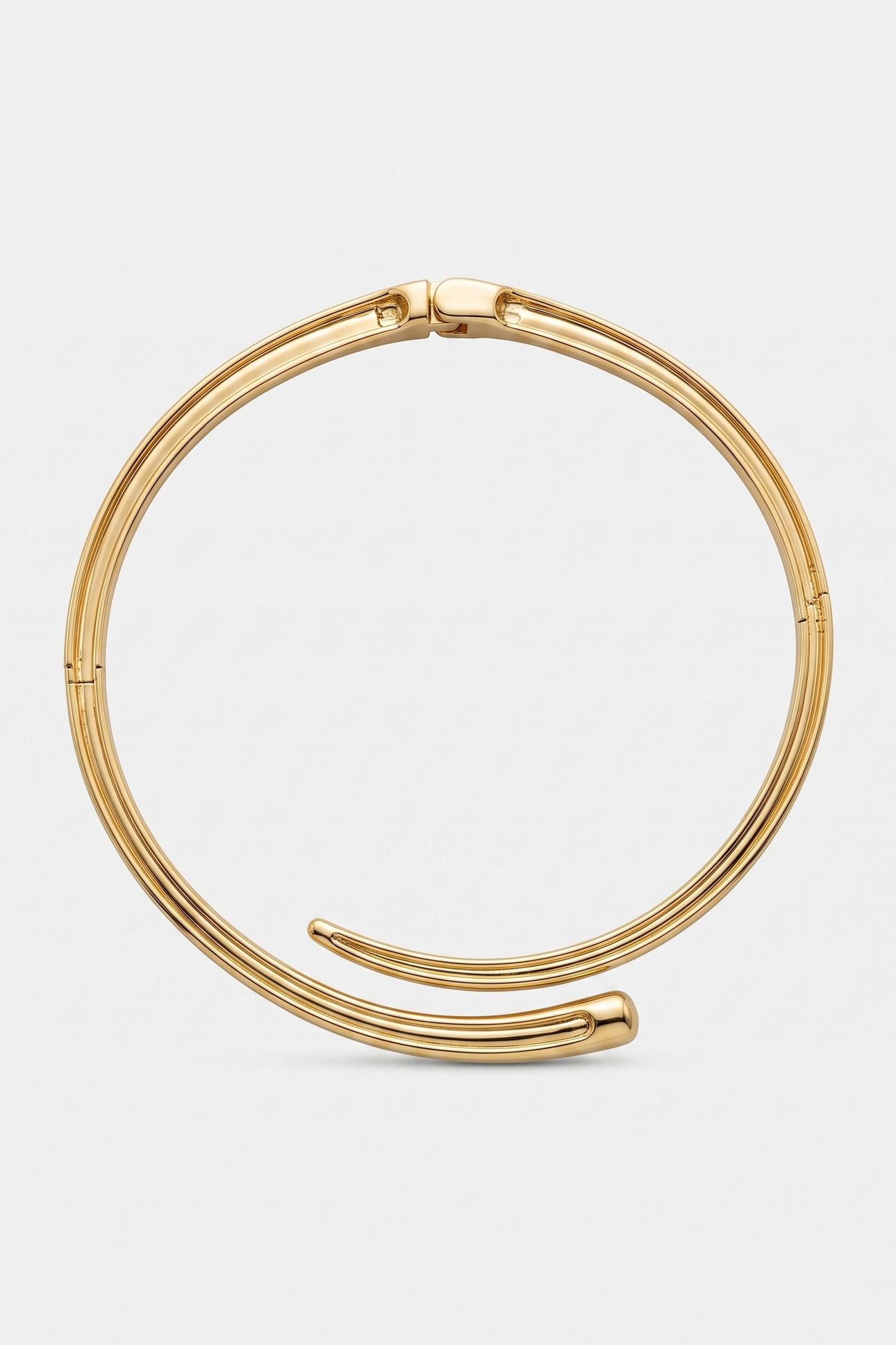 S JEFF CHOKER GOLD 3