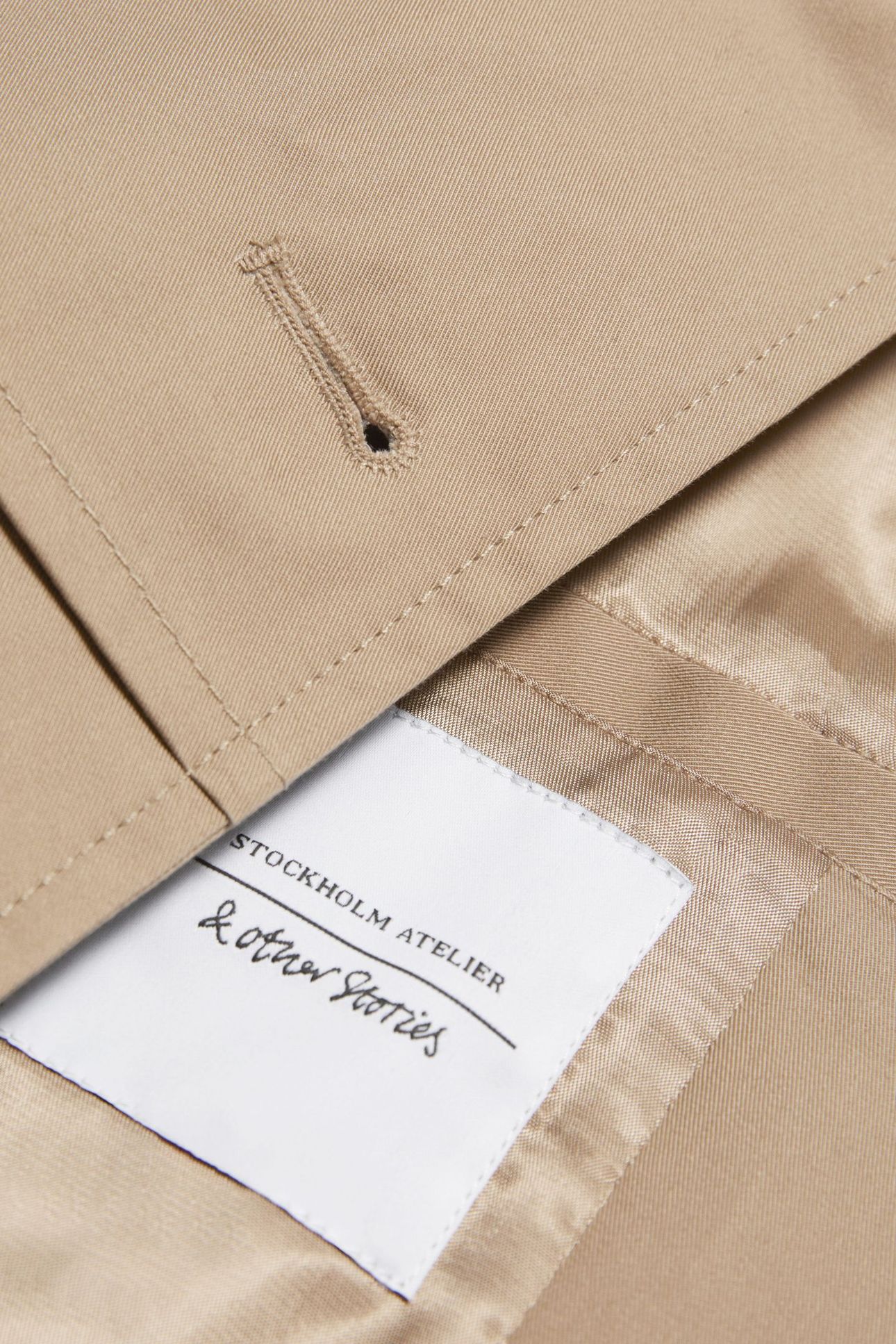 ST MICK JACKET BEIGE 3