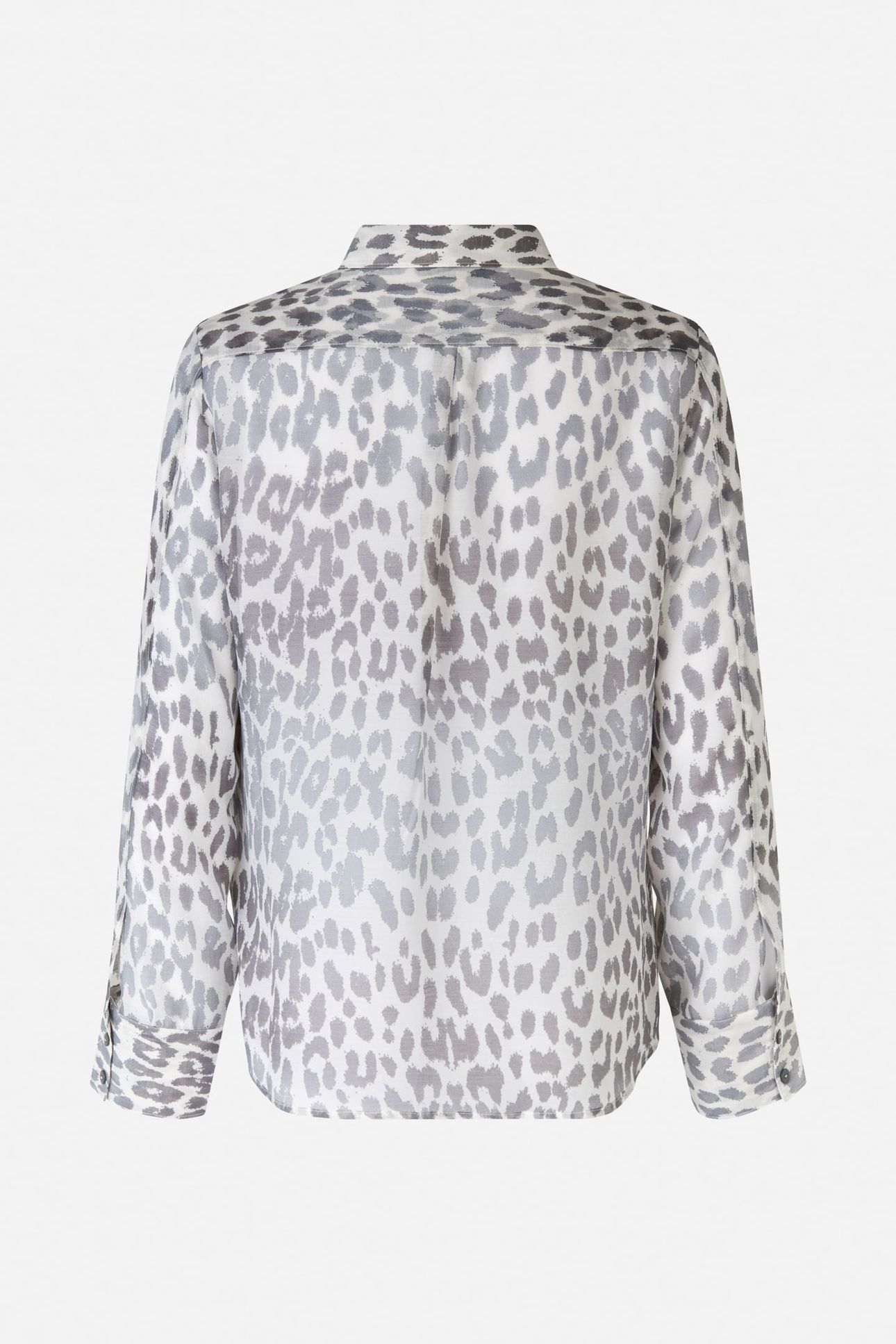 MIRANDA SHIRT GREY OFFICE LEOPARD 5