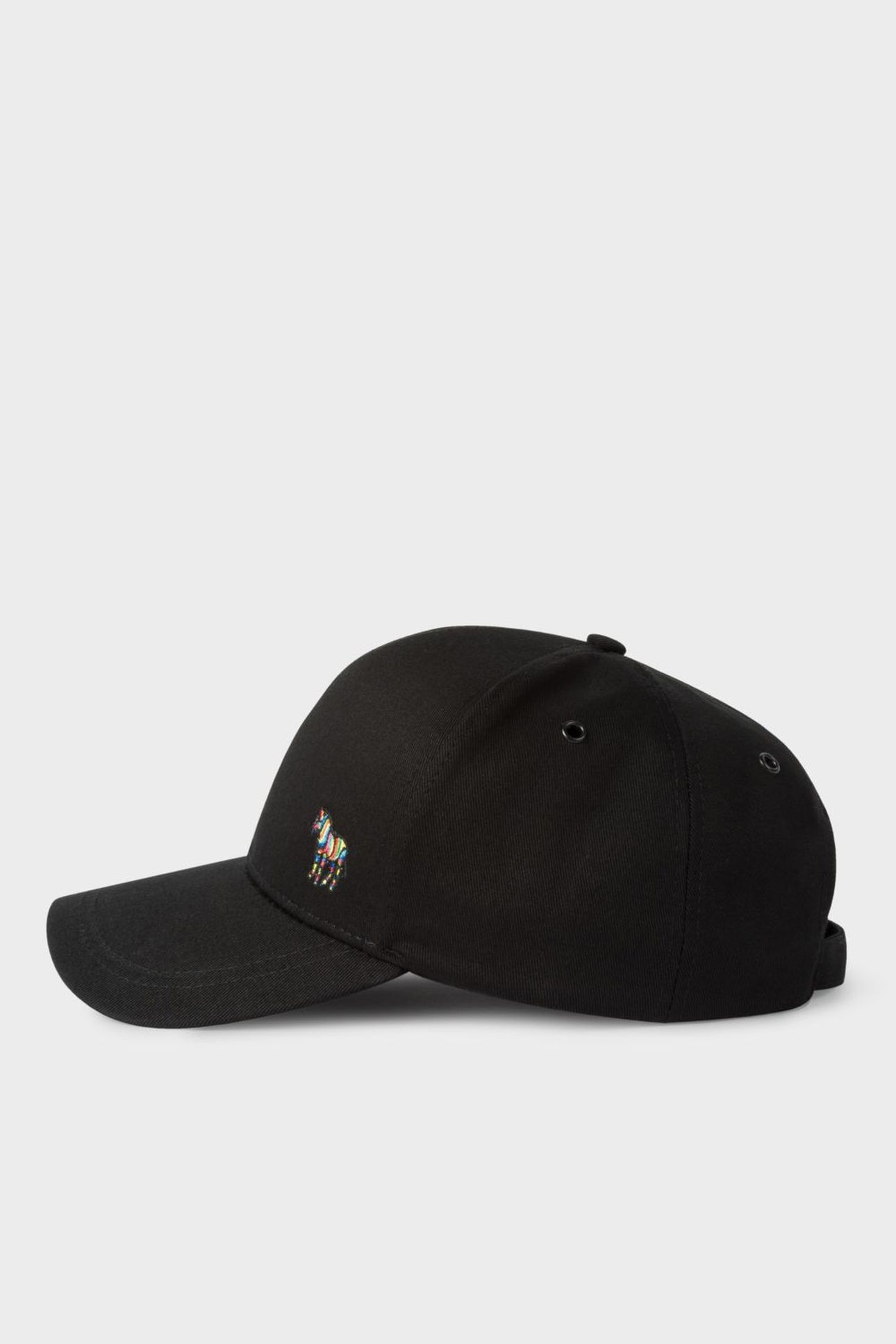 MEN CAP BASEBALL ZEBRA BLACK 1