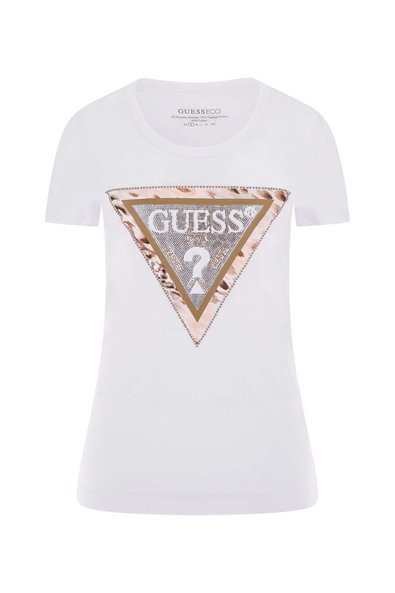 SS CN CHEETA LOGO TR PURE WHITE 5
