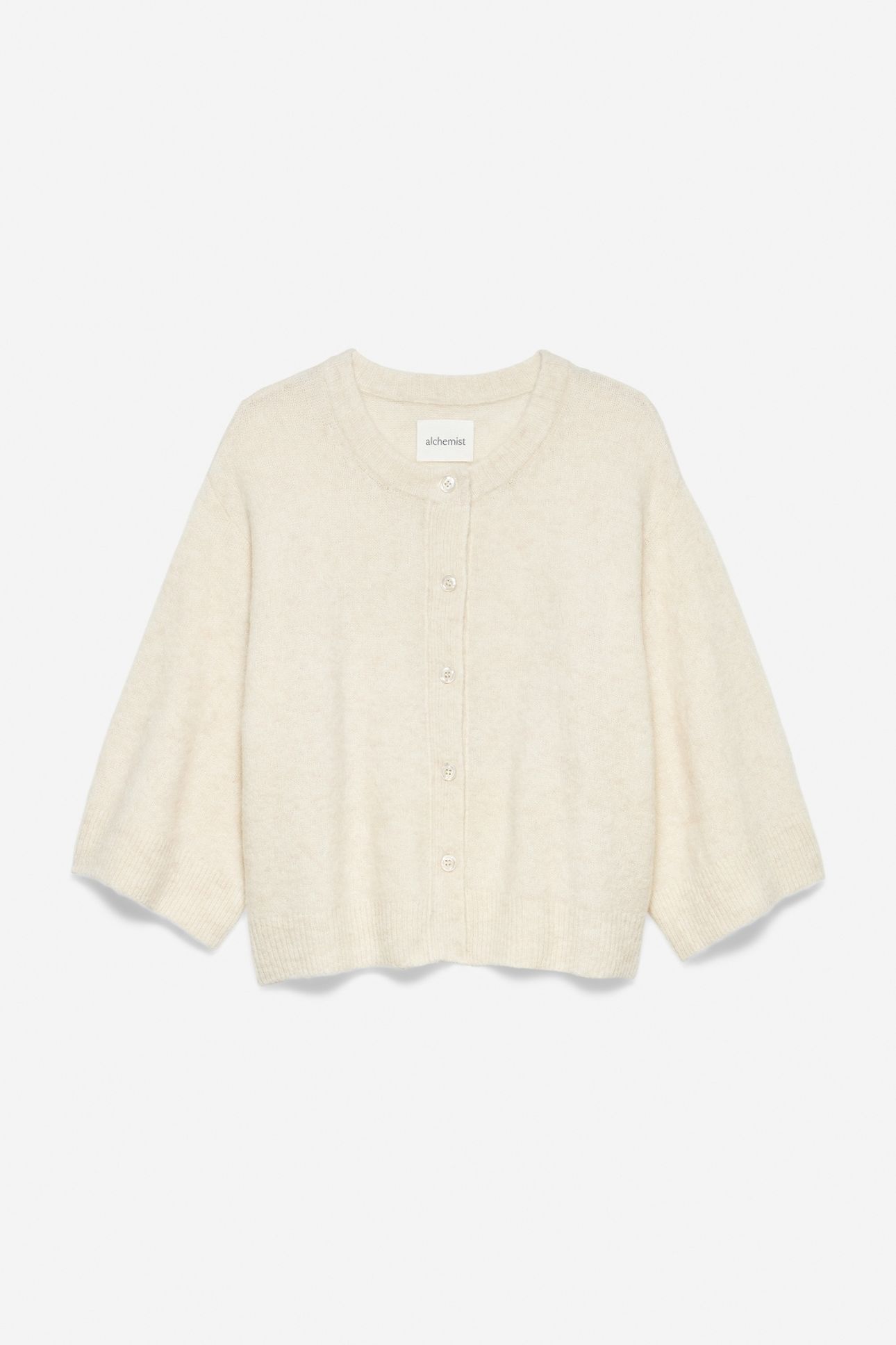 CARDIGAN CAROLINE ECRU 2