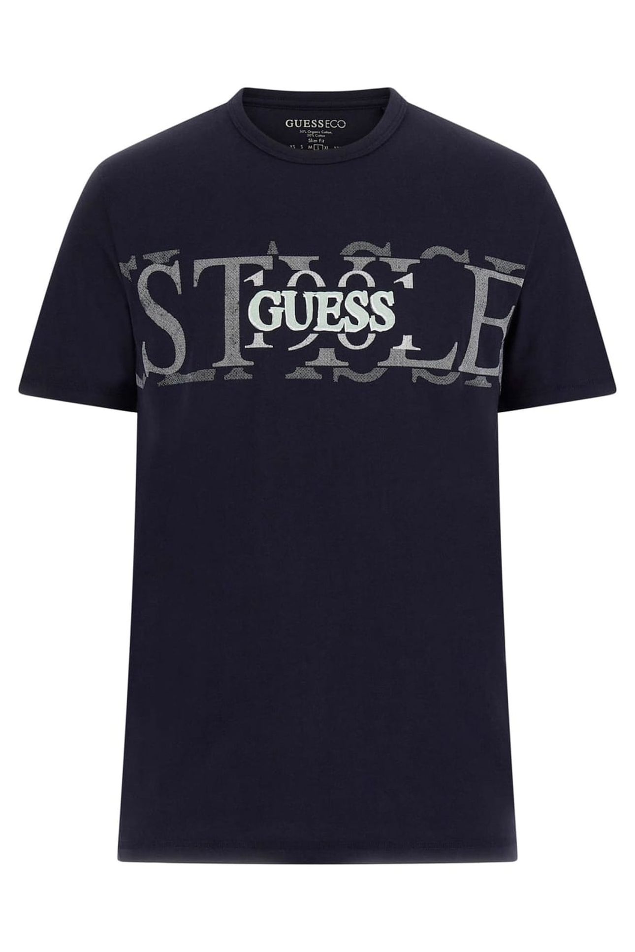 SS CN GUESS CHEST BO SMART BLUE 1